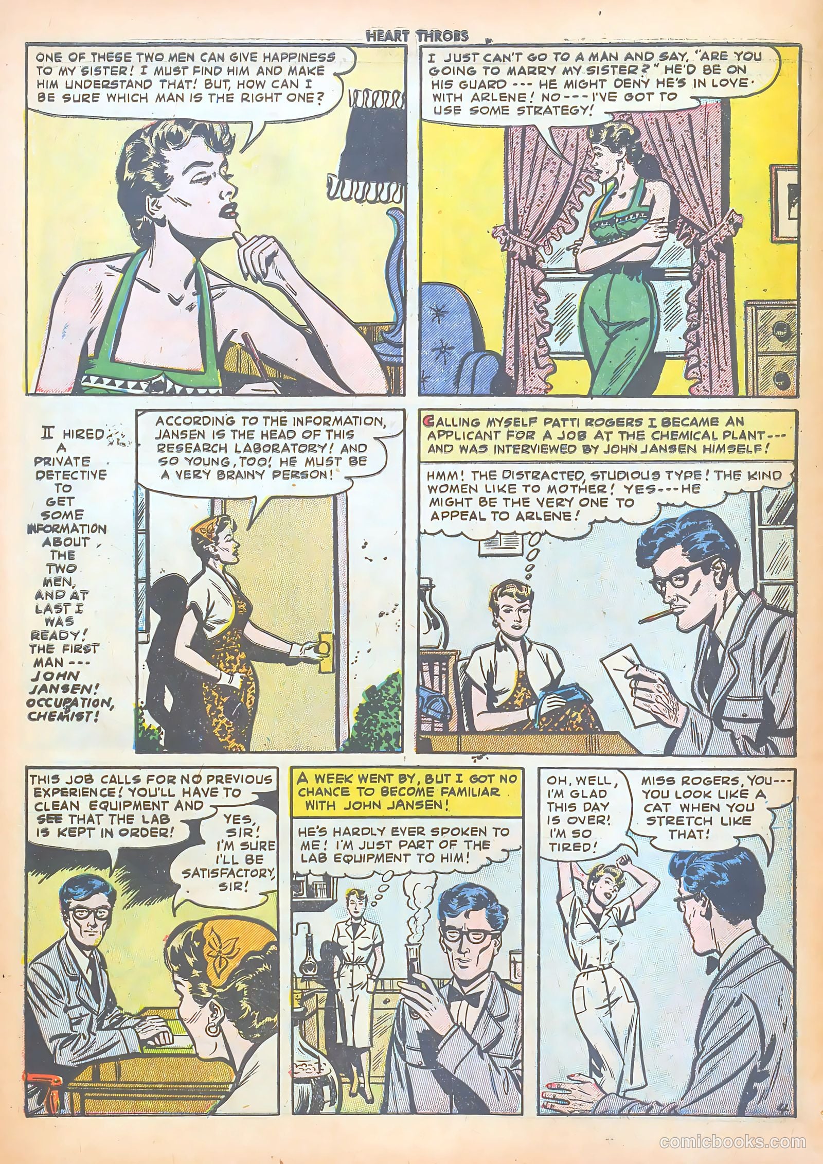 Heart Throbs #27 — page 6 of 37