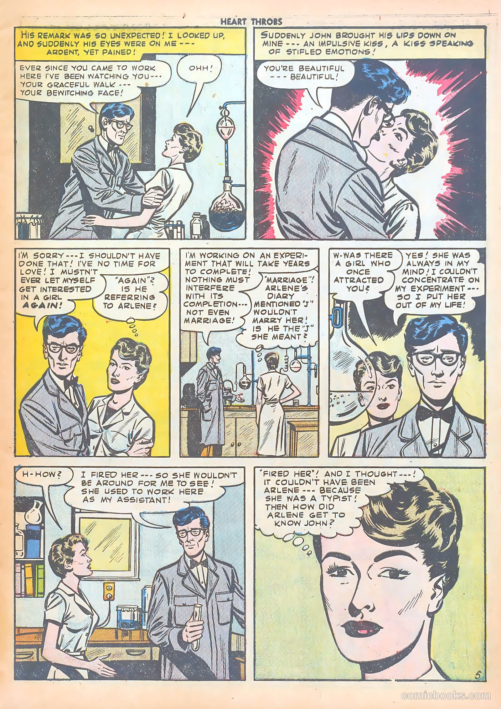Heart Throbs #27 — page 7 of 37