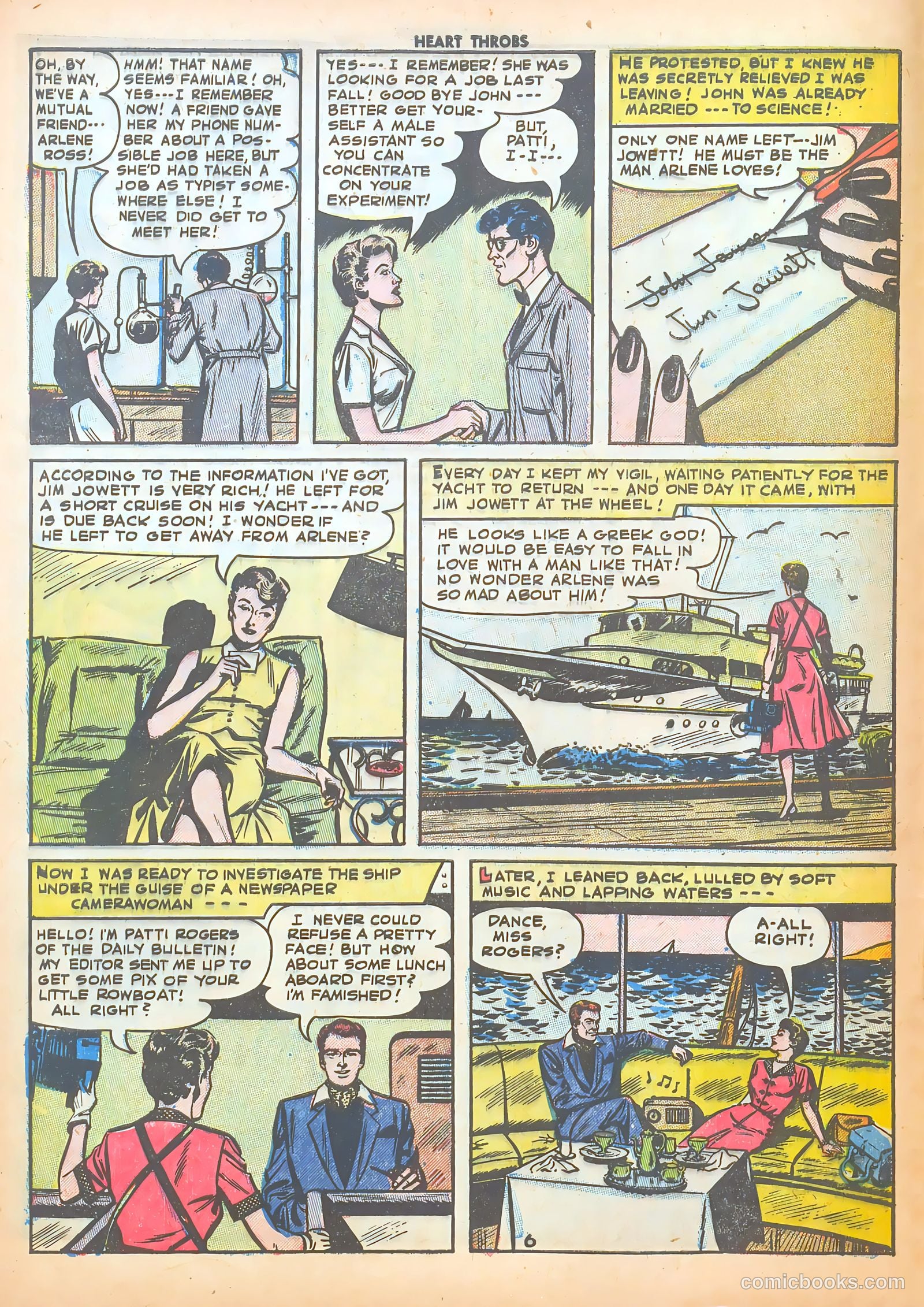 Heart Throbs #27 — page 8 of 37