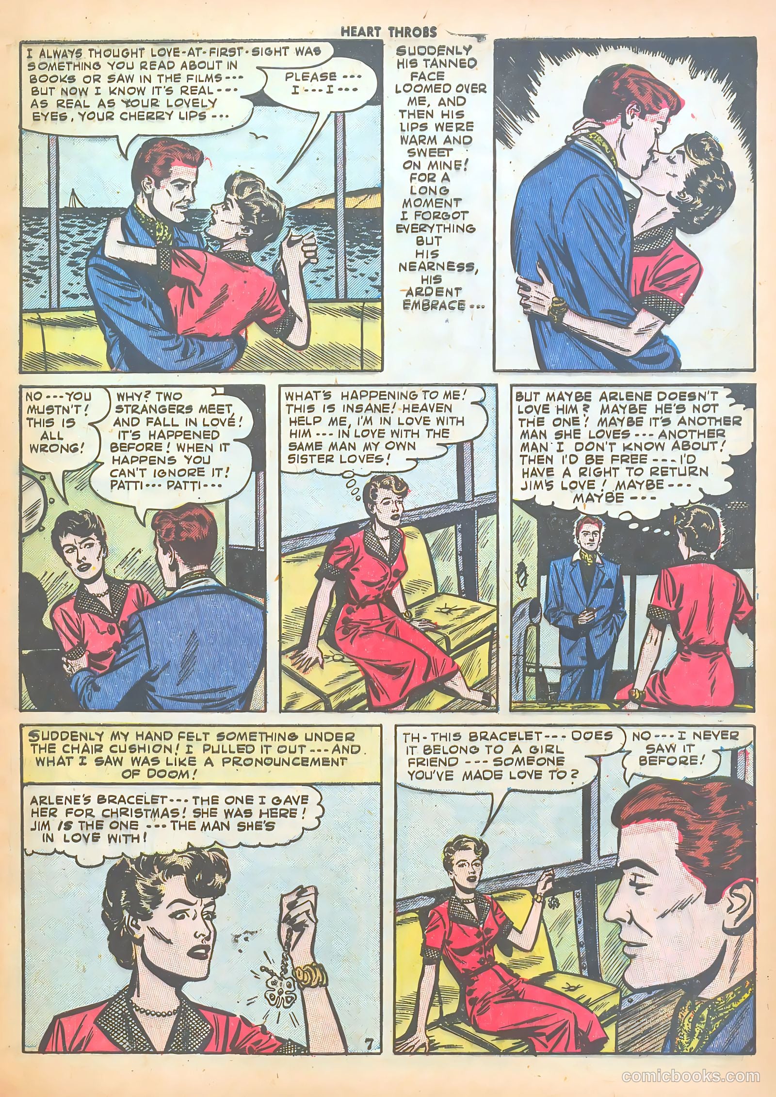 Heart Throbs #27 — page 9 of 37