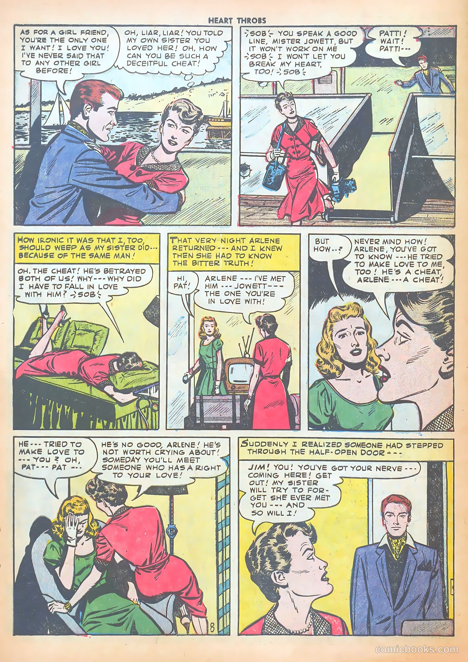 Heart Throbs #27 — page 10 of 37