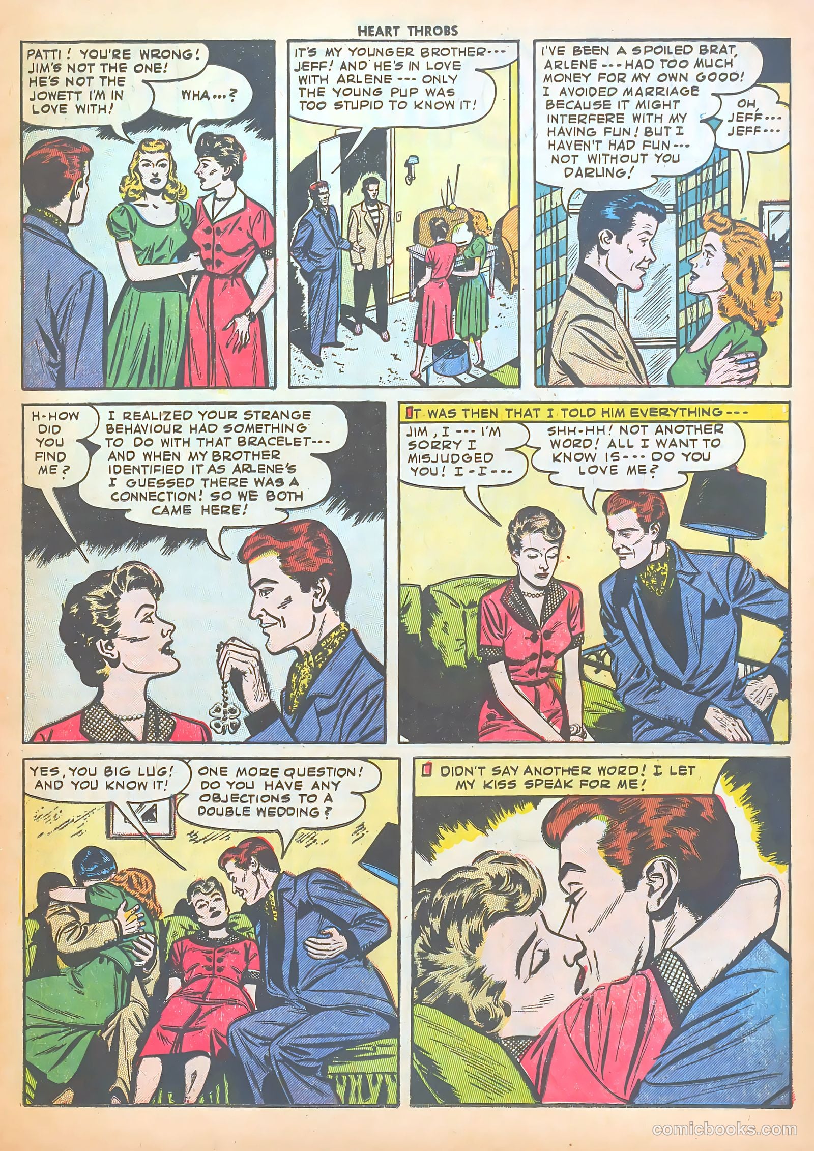 Heart Throbs #27 — page 11 of 37