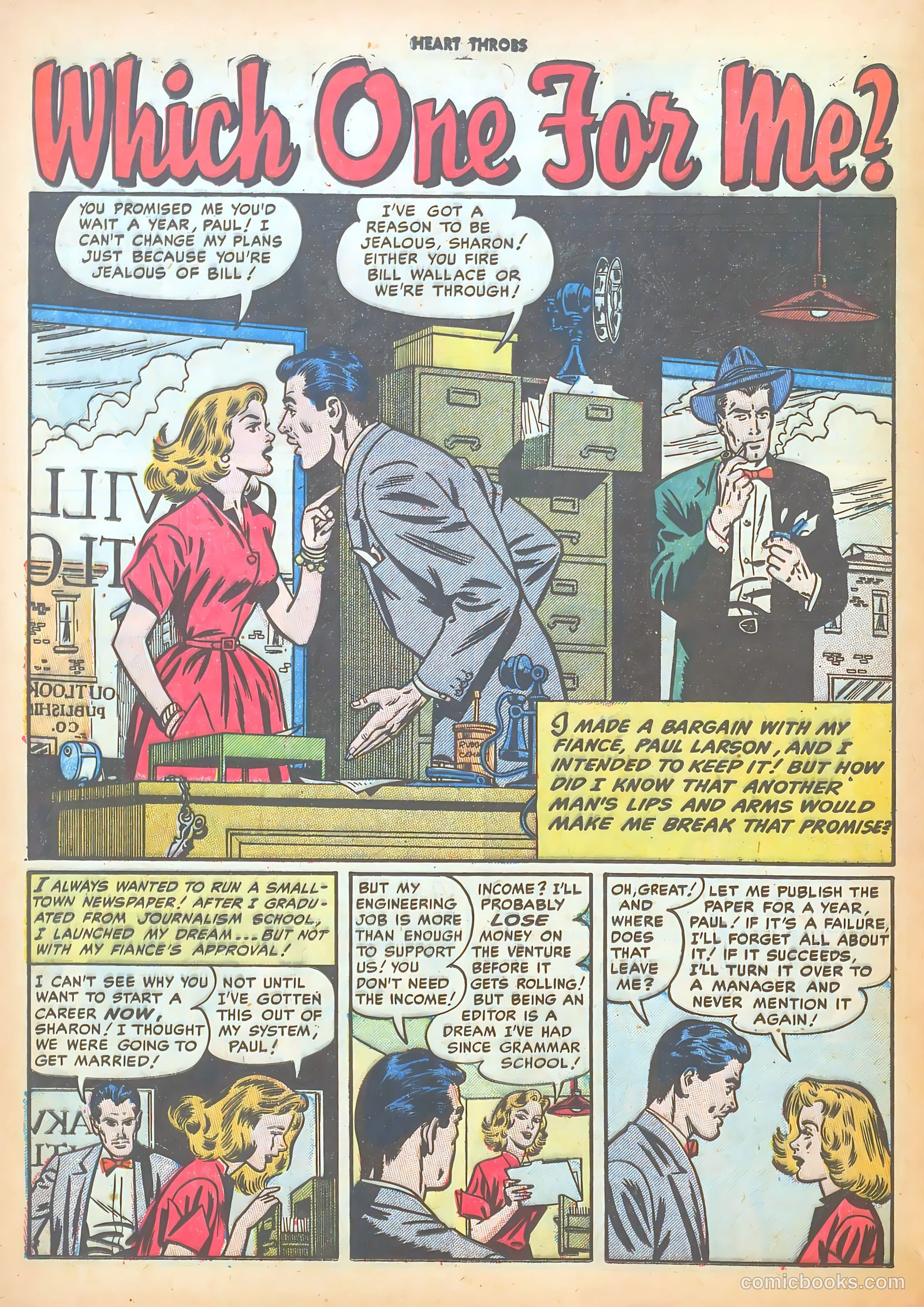 Heart Throbs #27 — page 12 of 37