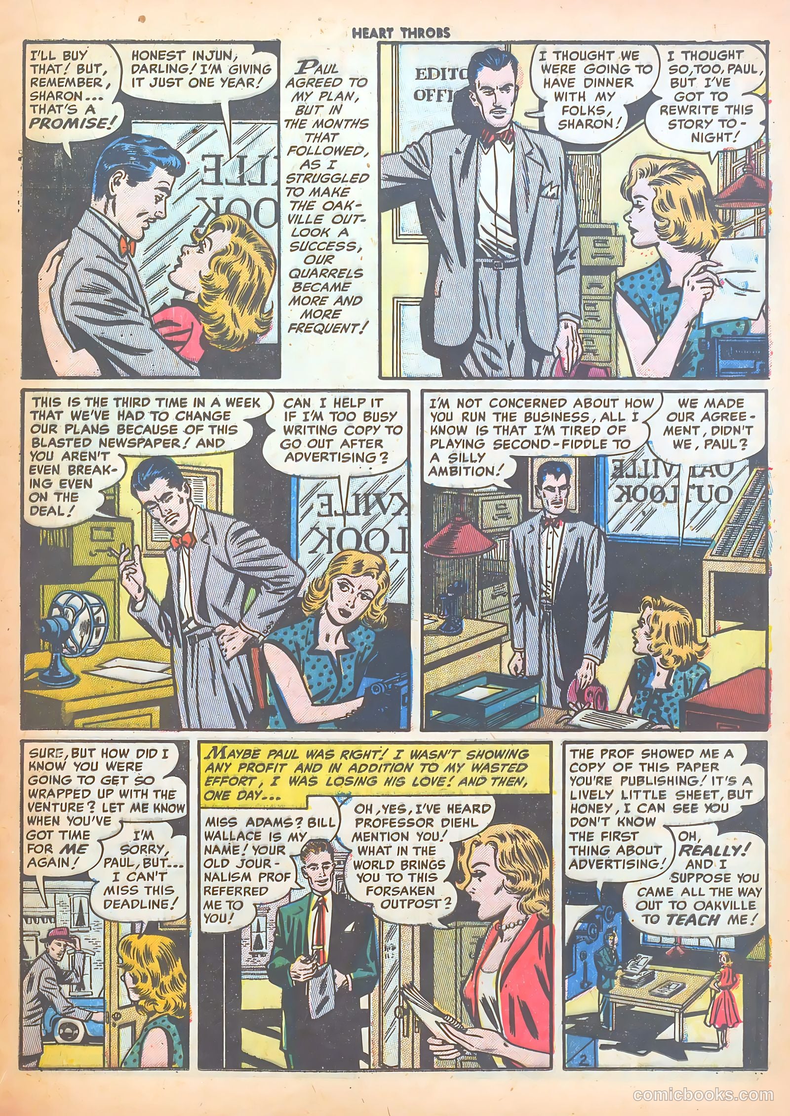 Heart Throbs #27 — page 13 of 37