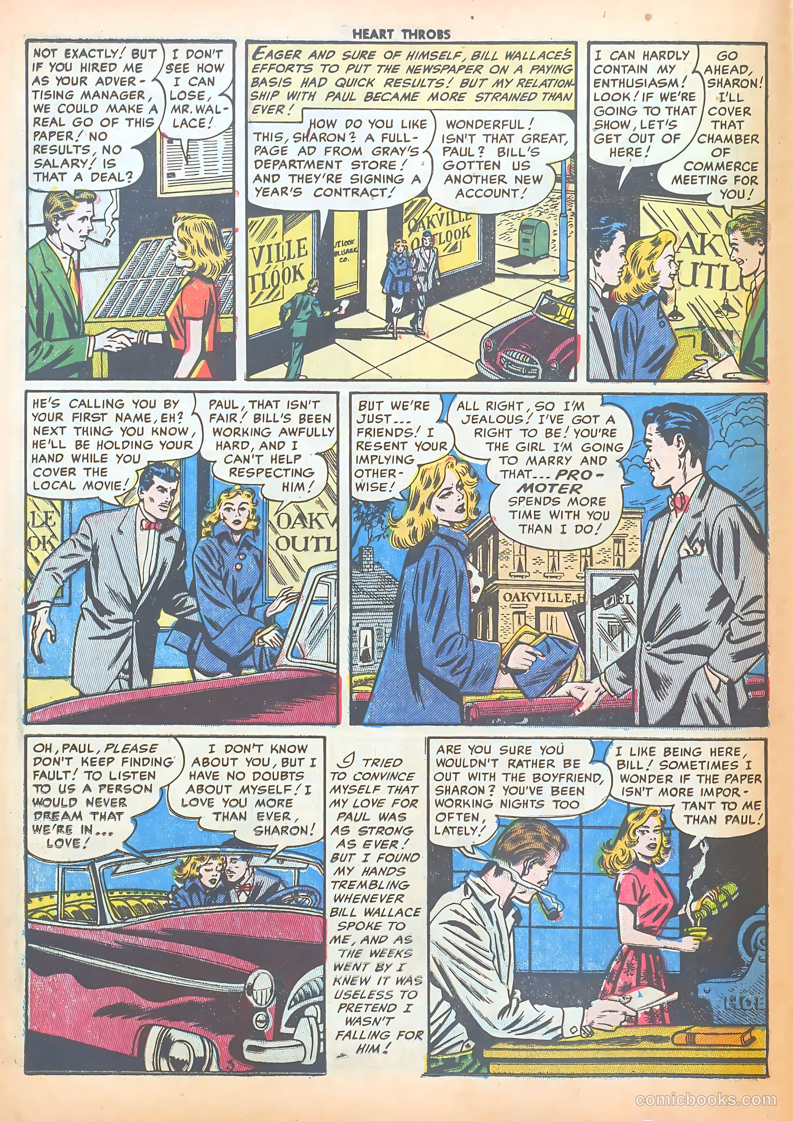 Heart Throbs #27 — page 14 of 37