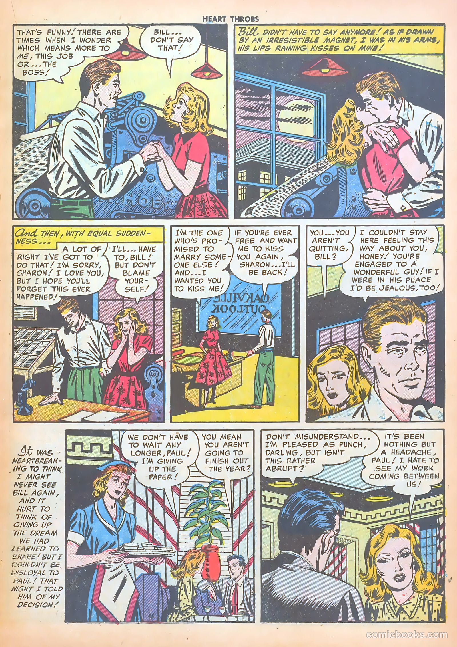 Heart Throbs #27 — page 15 of 37