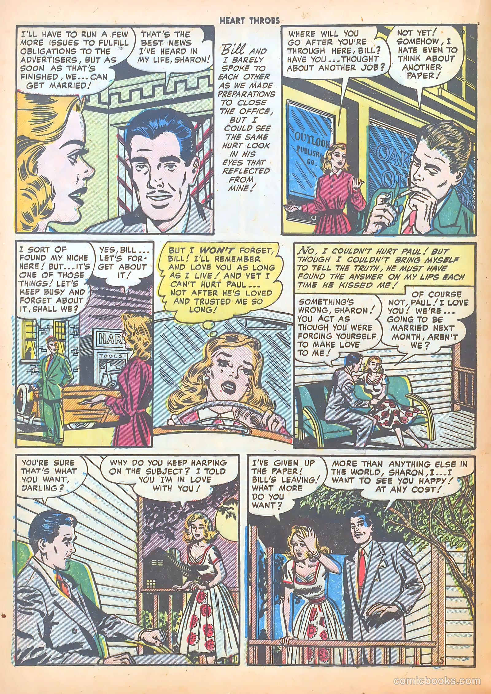 Heart Throbs #27 — page 16 of 37