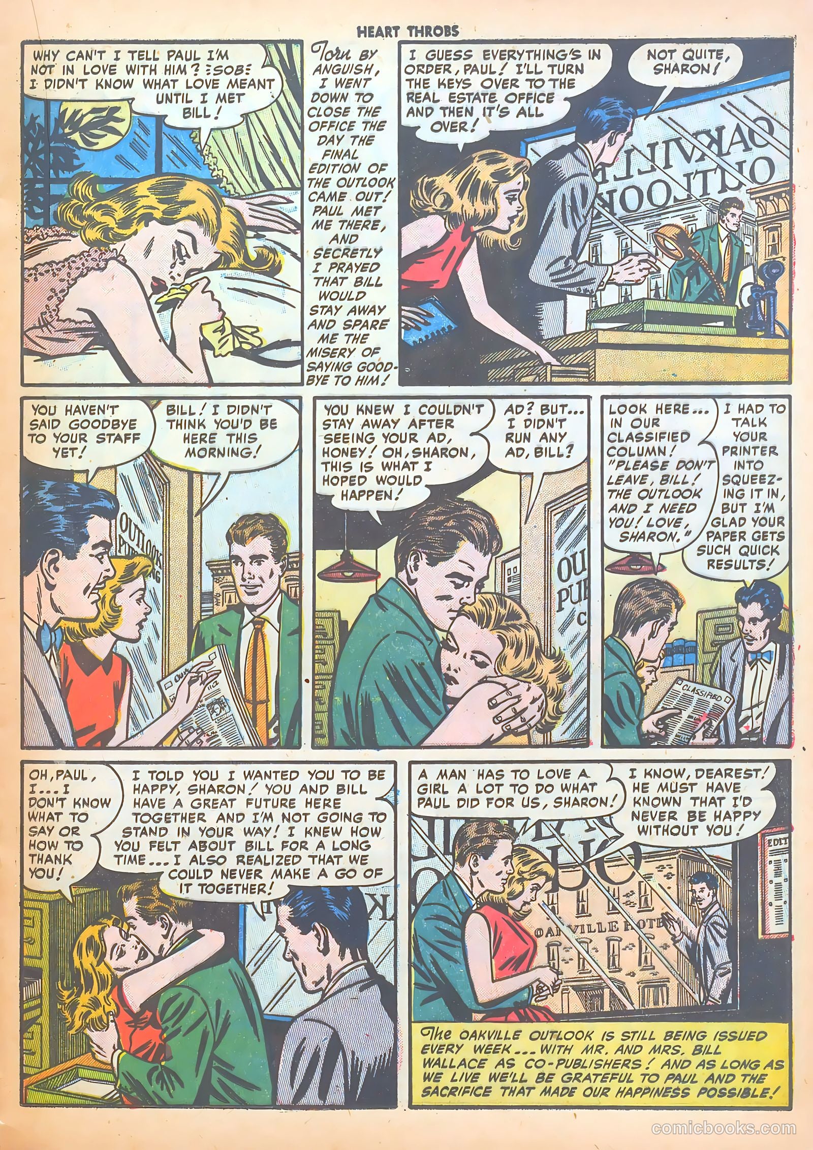 Heart Throbs #27 — page 17 of 37