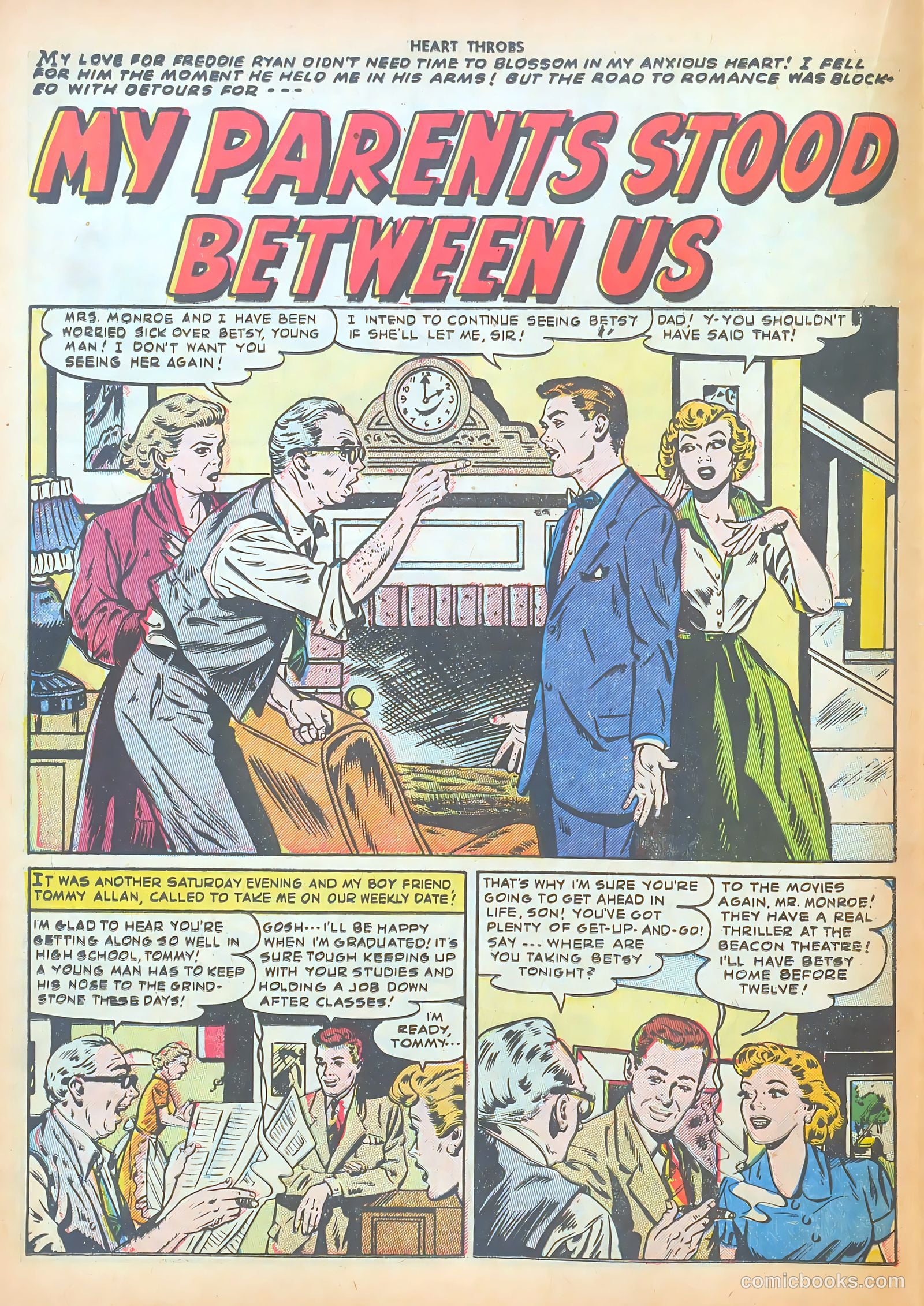 Heart Throbs #27 — page 18 of 37
