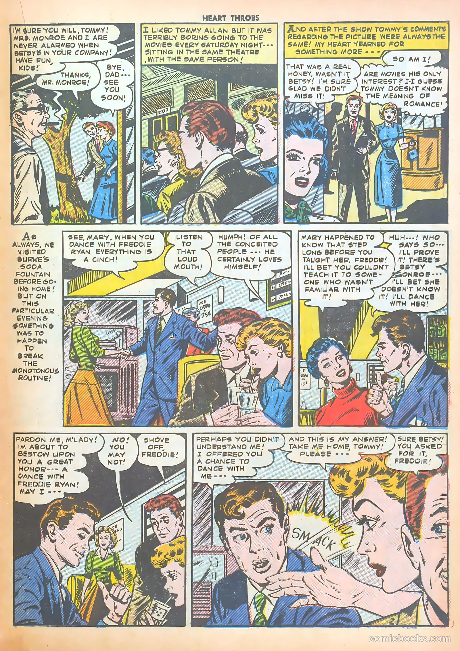 Heart Throbs #27 — page 19 of 37