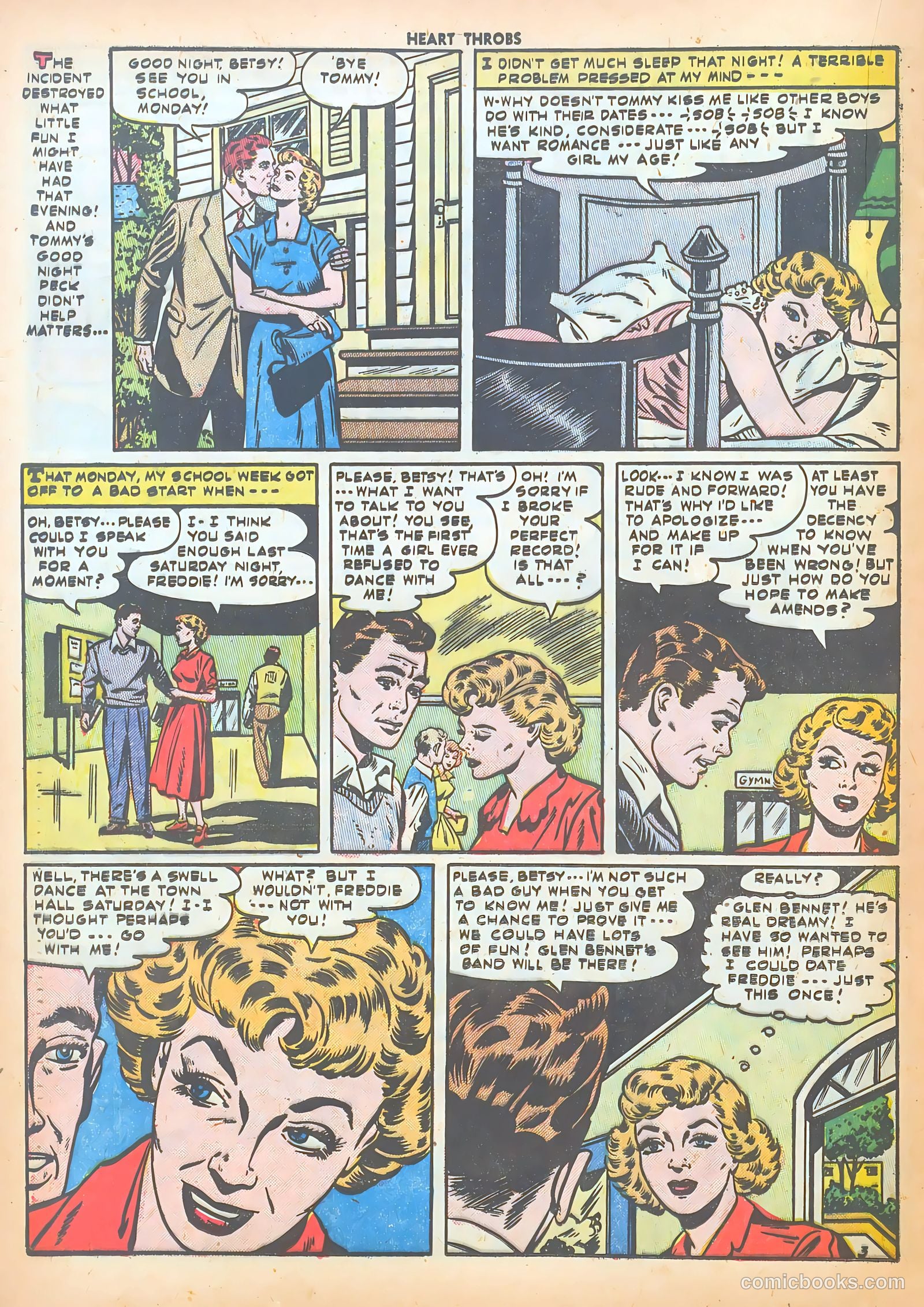 Heart Throbs #27 — page 20 of 37
