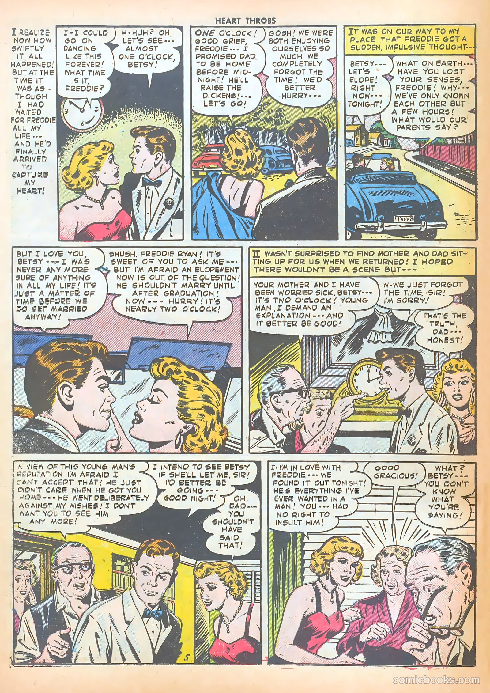 Heart Throbs #27 — page 22 of 37