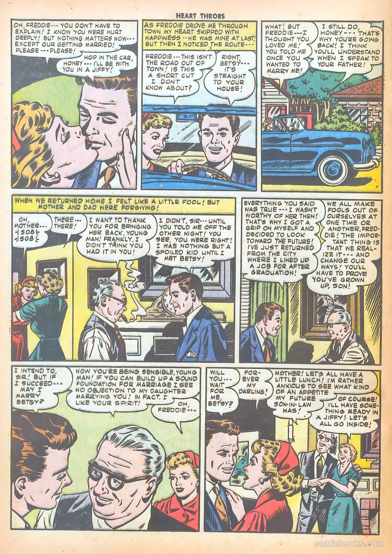 Heart Throbs #27 — page 24 of 37