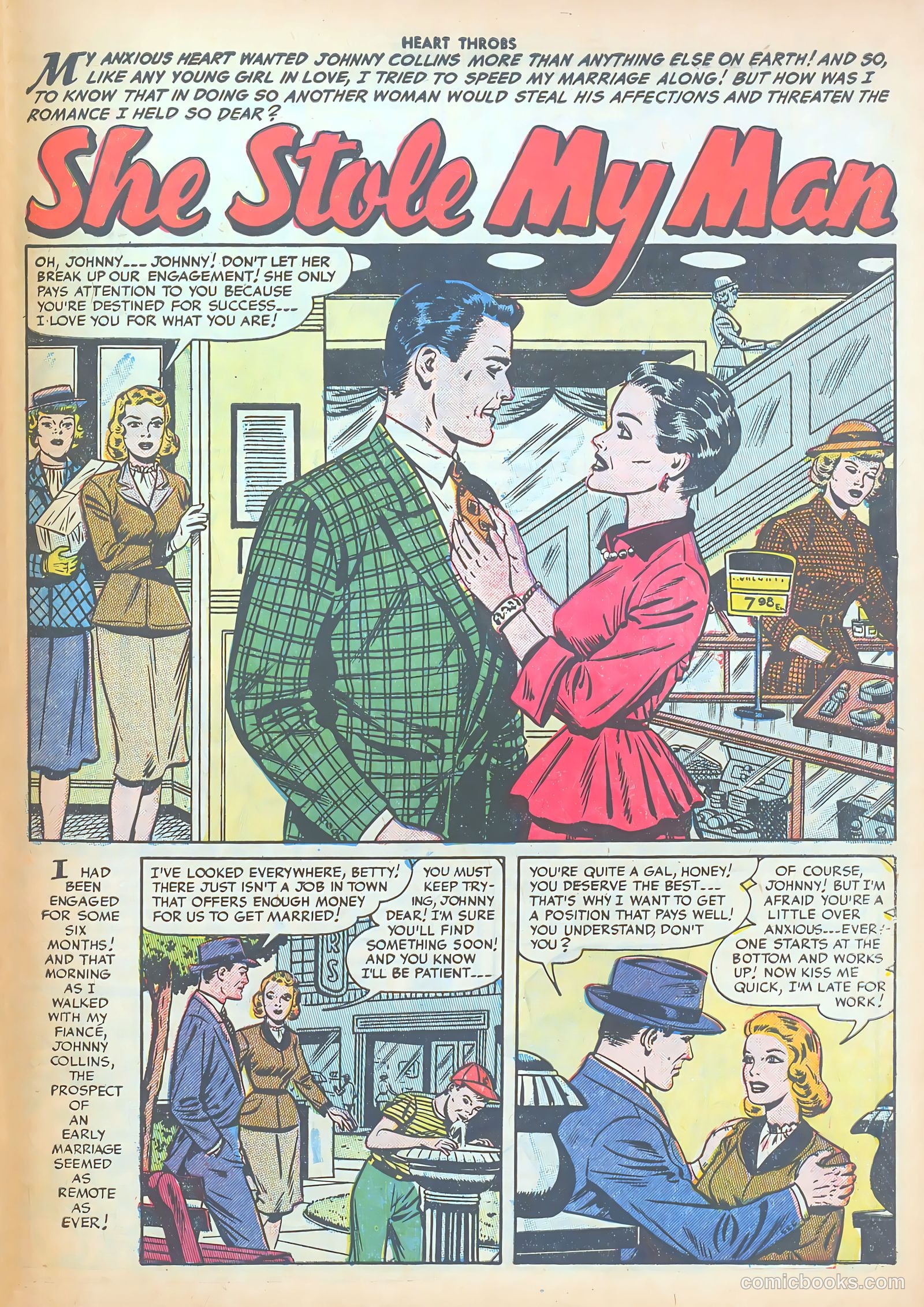 Heart Throbs #27 — page 27 of 37