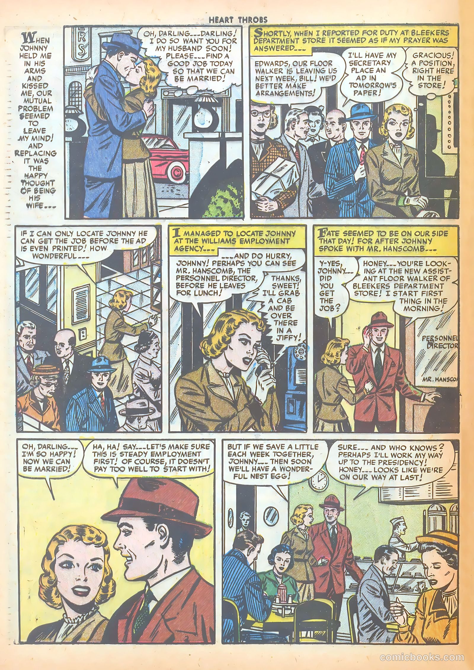 Heart Throbs #27 — page 28 of 37