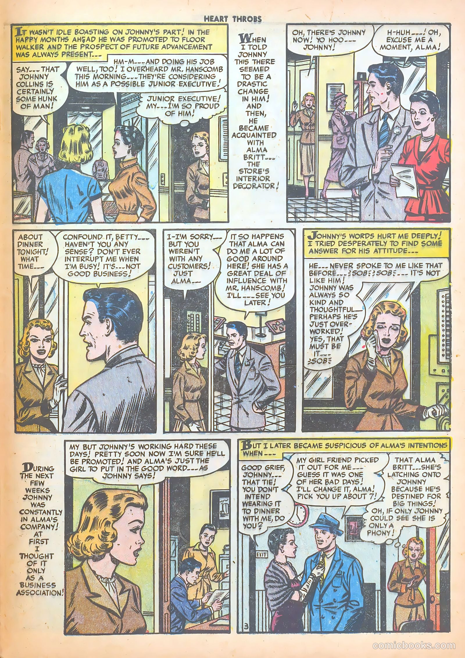 Heart Throbs #27 — page 29 of 37