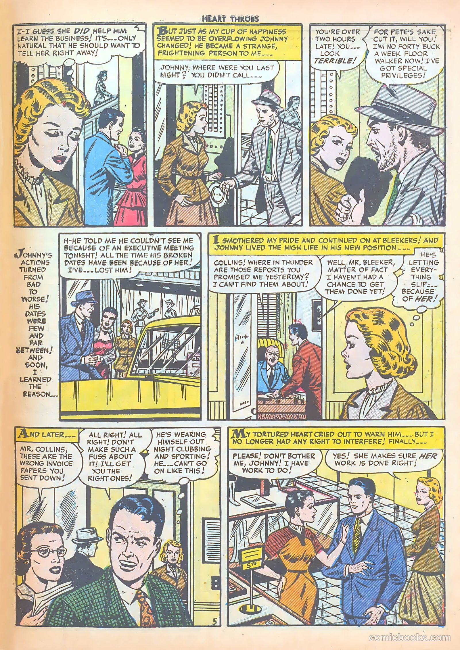 Heart Throbs #27 — page 31 of 37