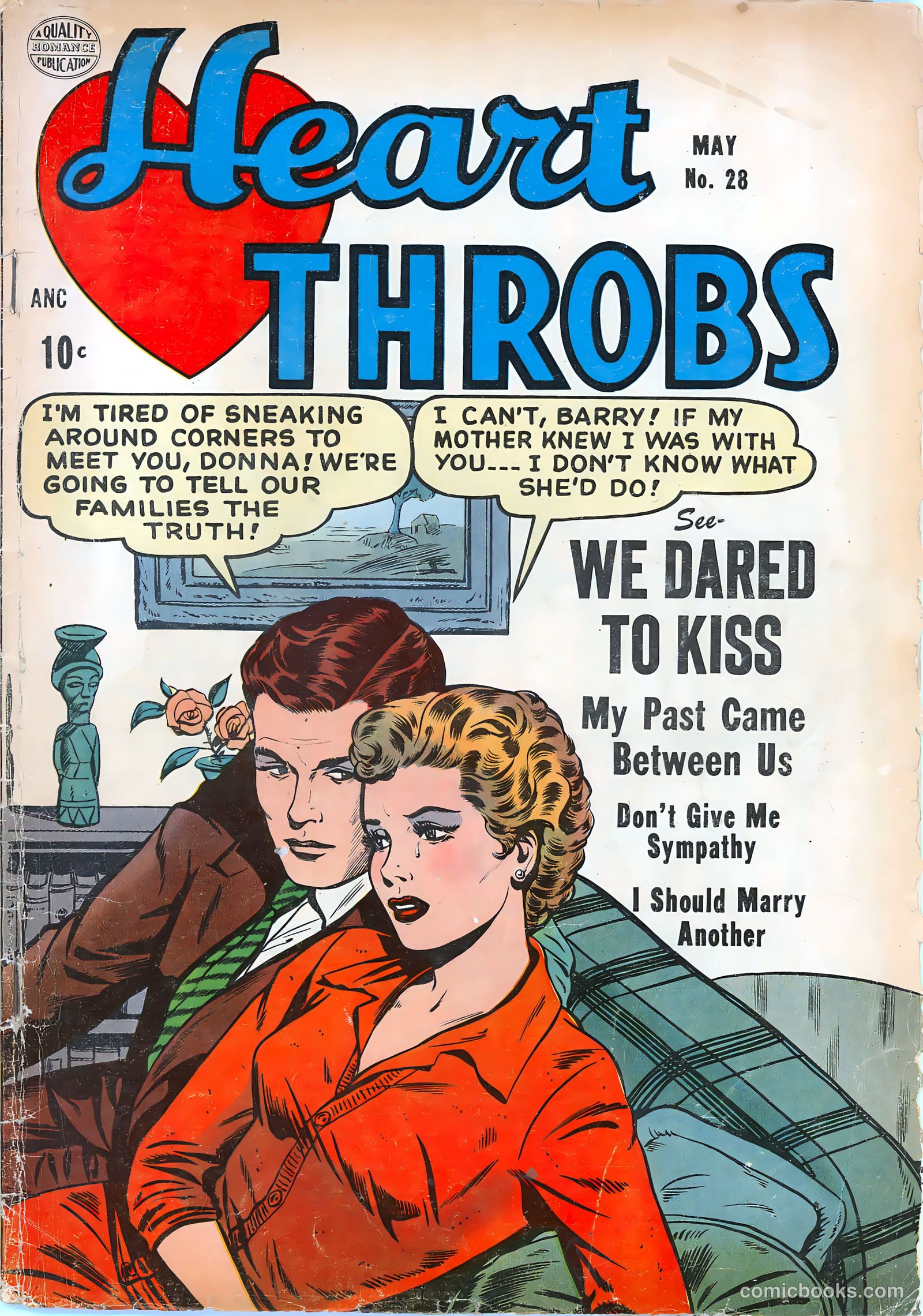Heart Throbs #28 — page 1 of 37