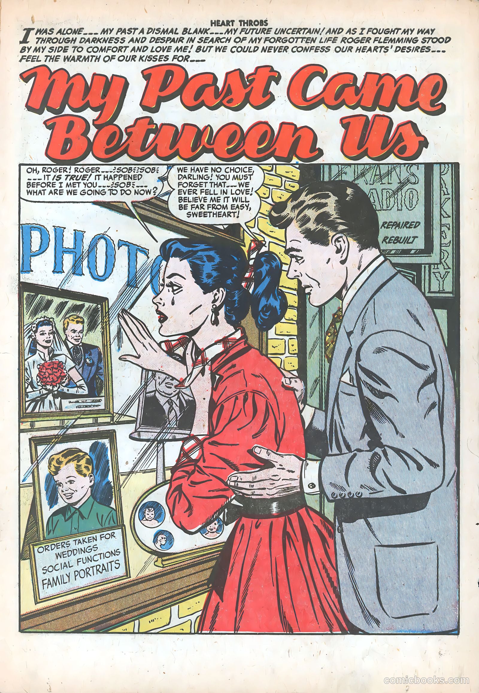 Heart Throbs #28 — page 3 of 37