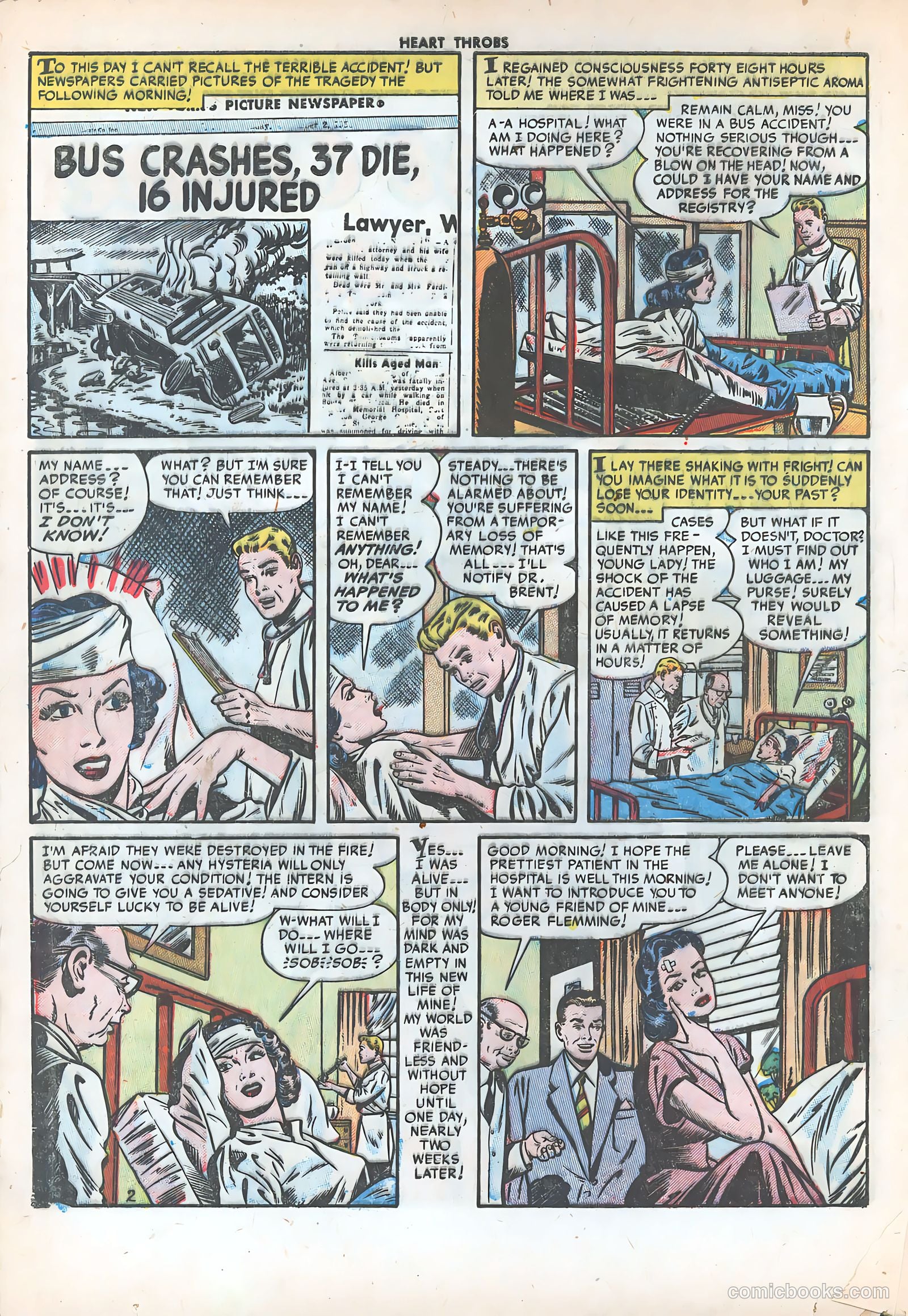 Heart Throbs #28 — page 4 of 37