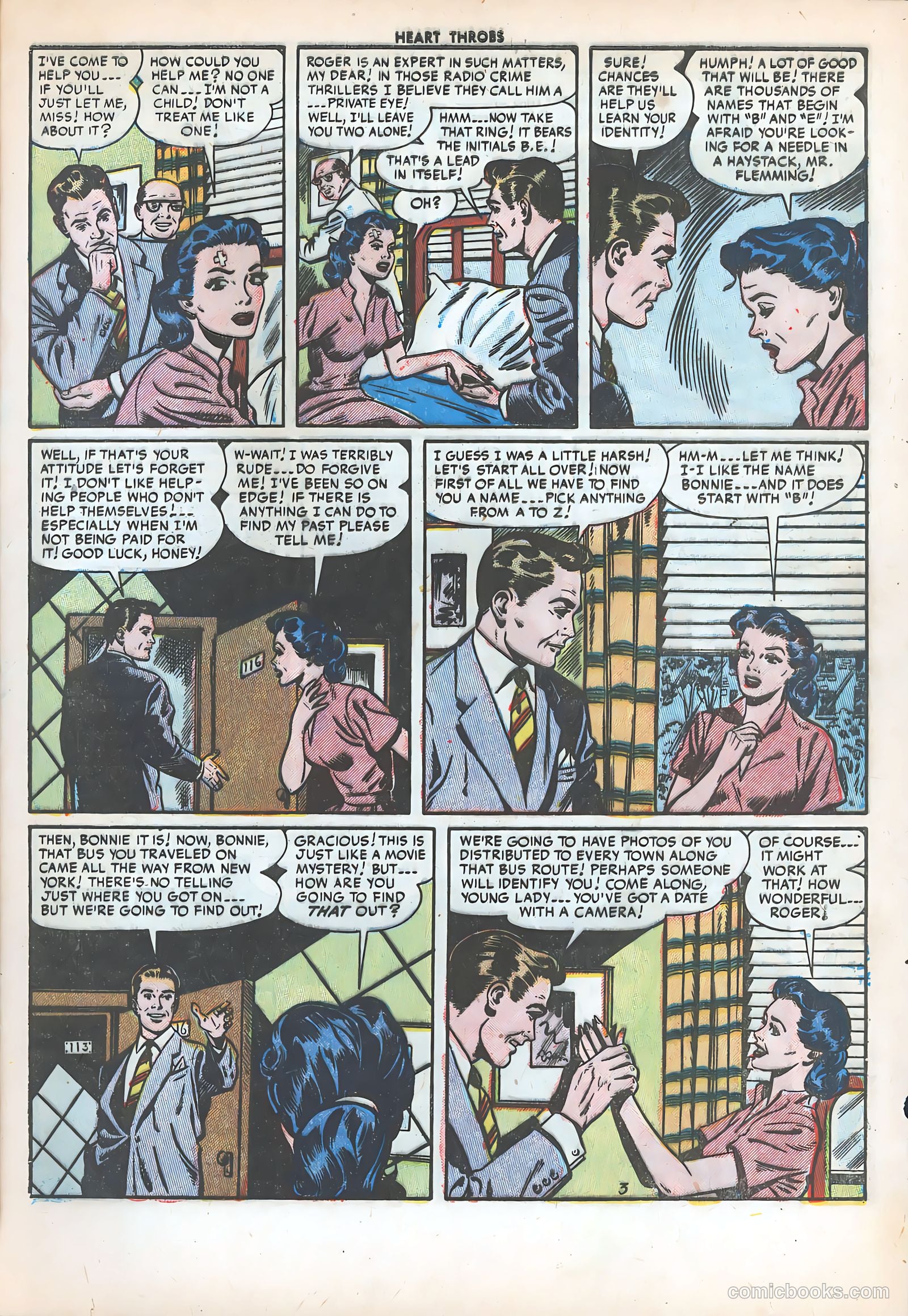 Heart Throbs #28 — page 5 of 37