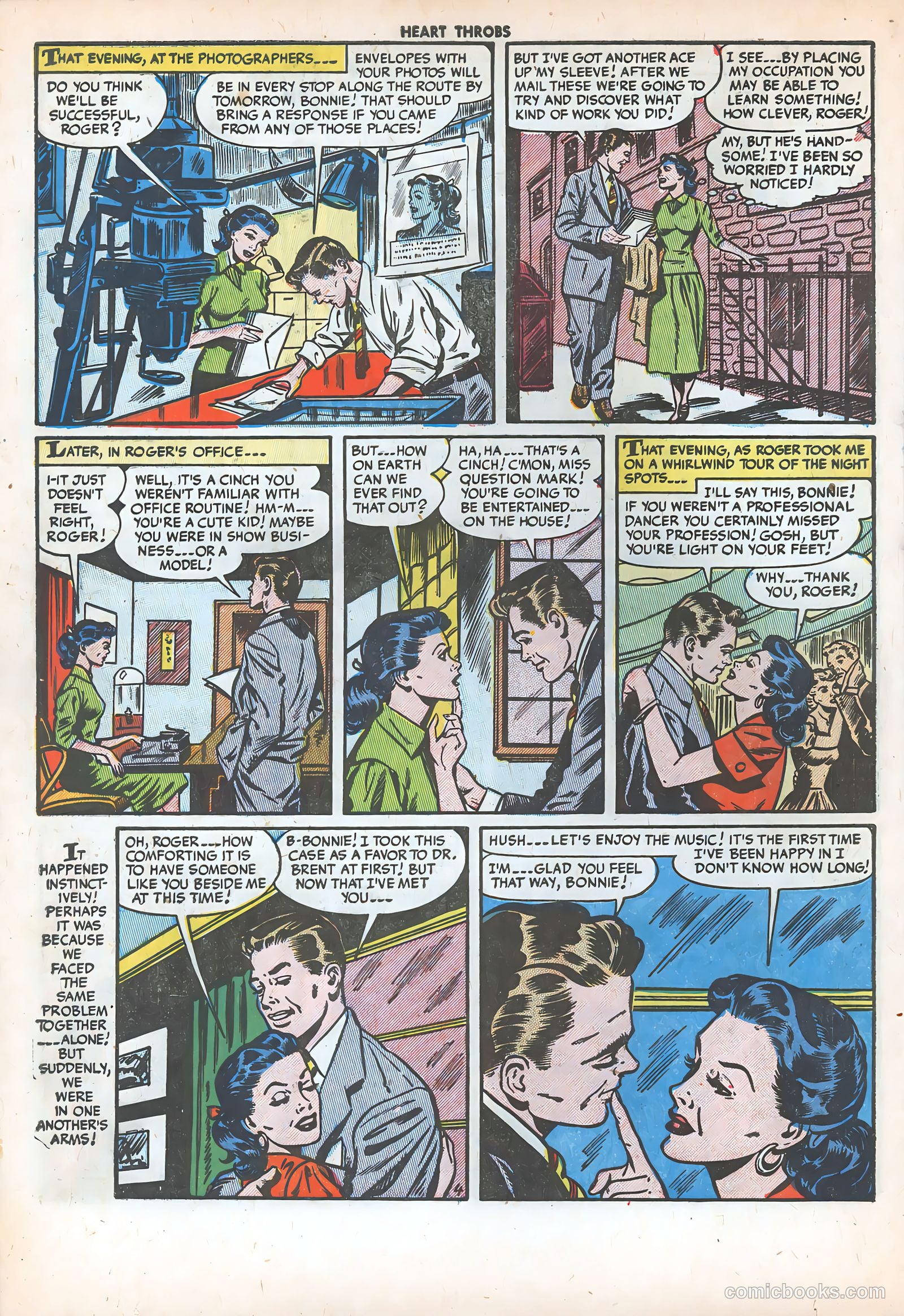 Heart Throbs #28 — page 6 of 37