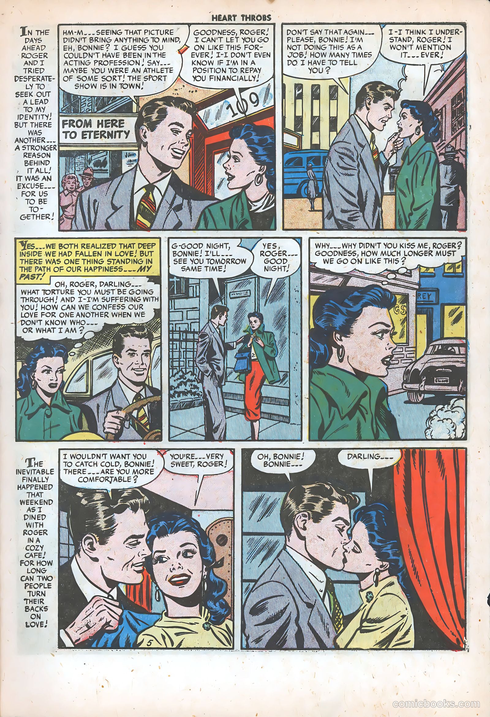 Heart Throbs #28 — page 7 of 37