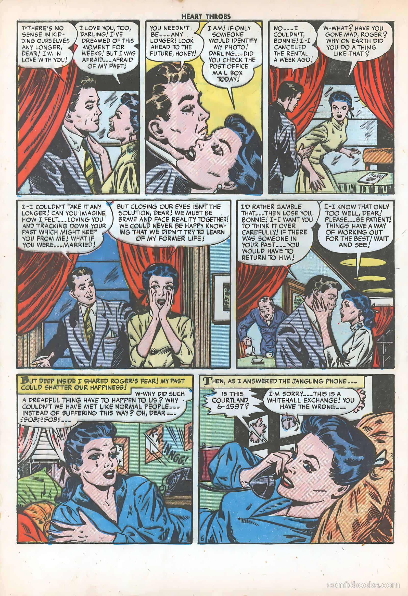 Heart Throbs #28 — page 8 of 37