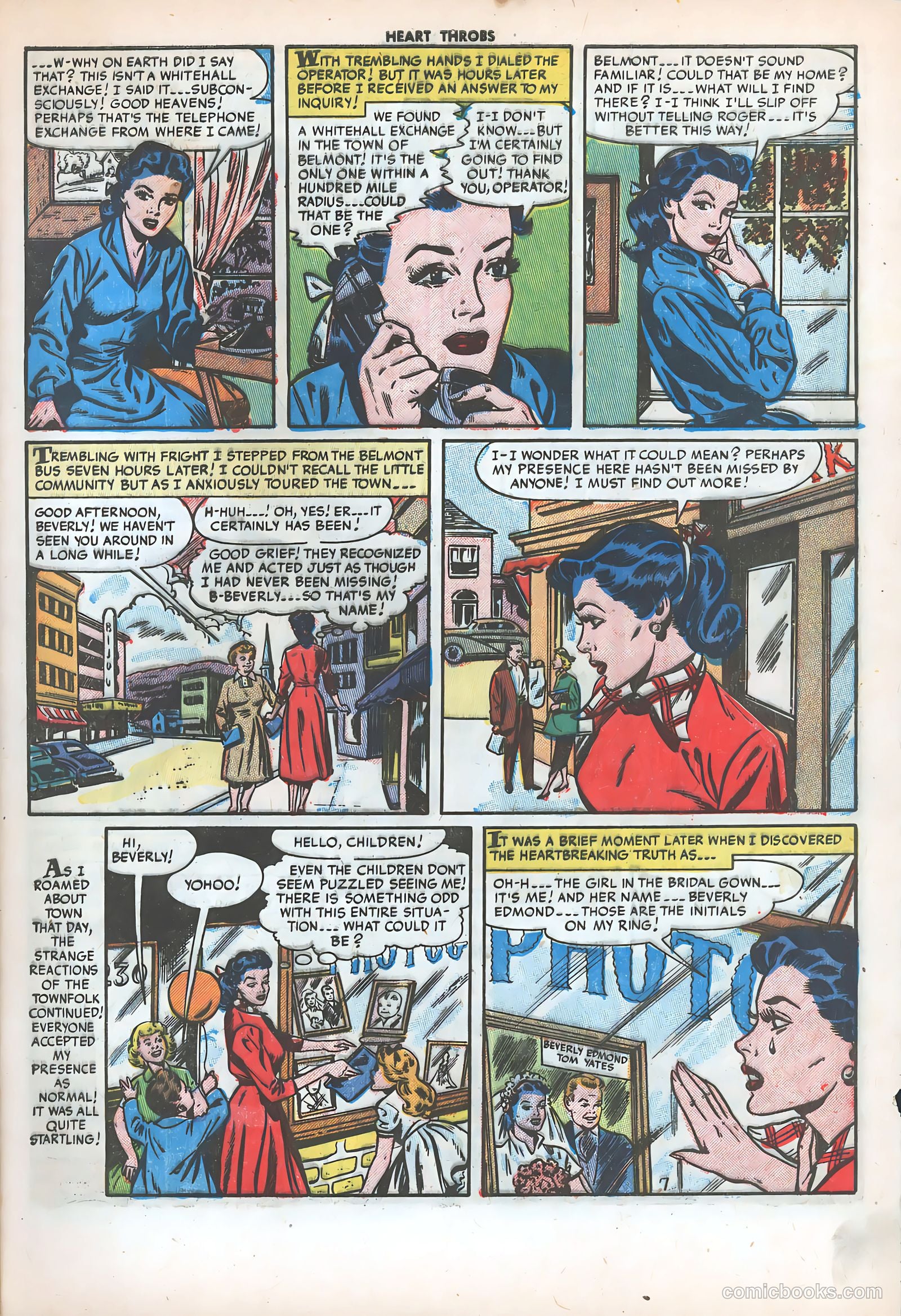 Heart Throbs #28 — page 9 of 37