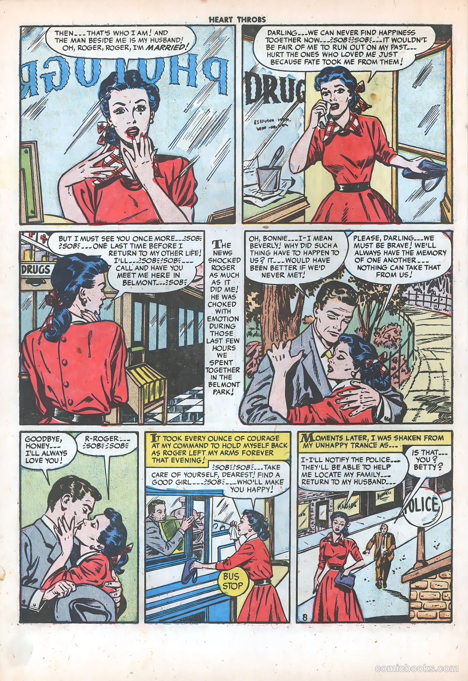 Heart Throbs #28 — page 10 of 37