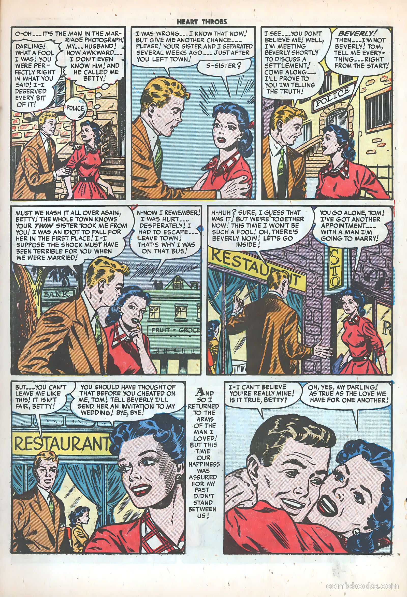 Heart Throbs #28 — page 11 of 37