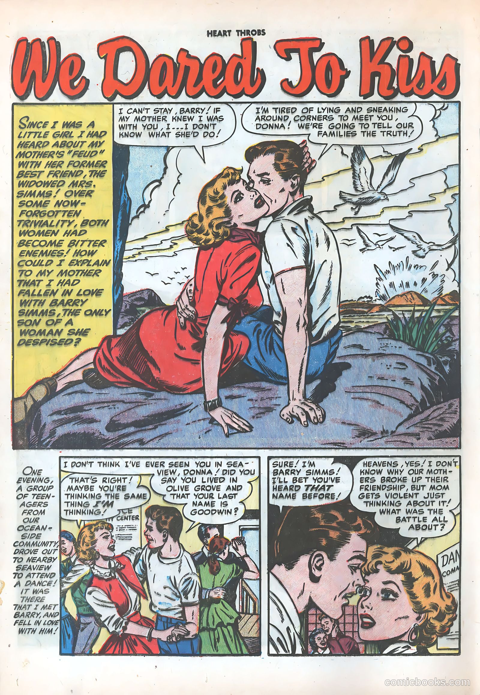 Heart Throbs #28 — page 12 of 37