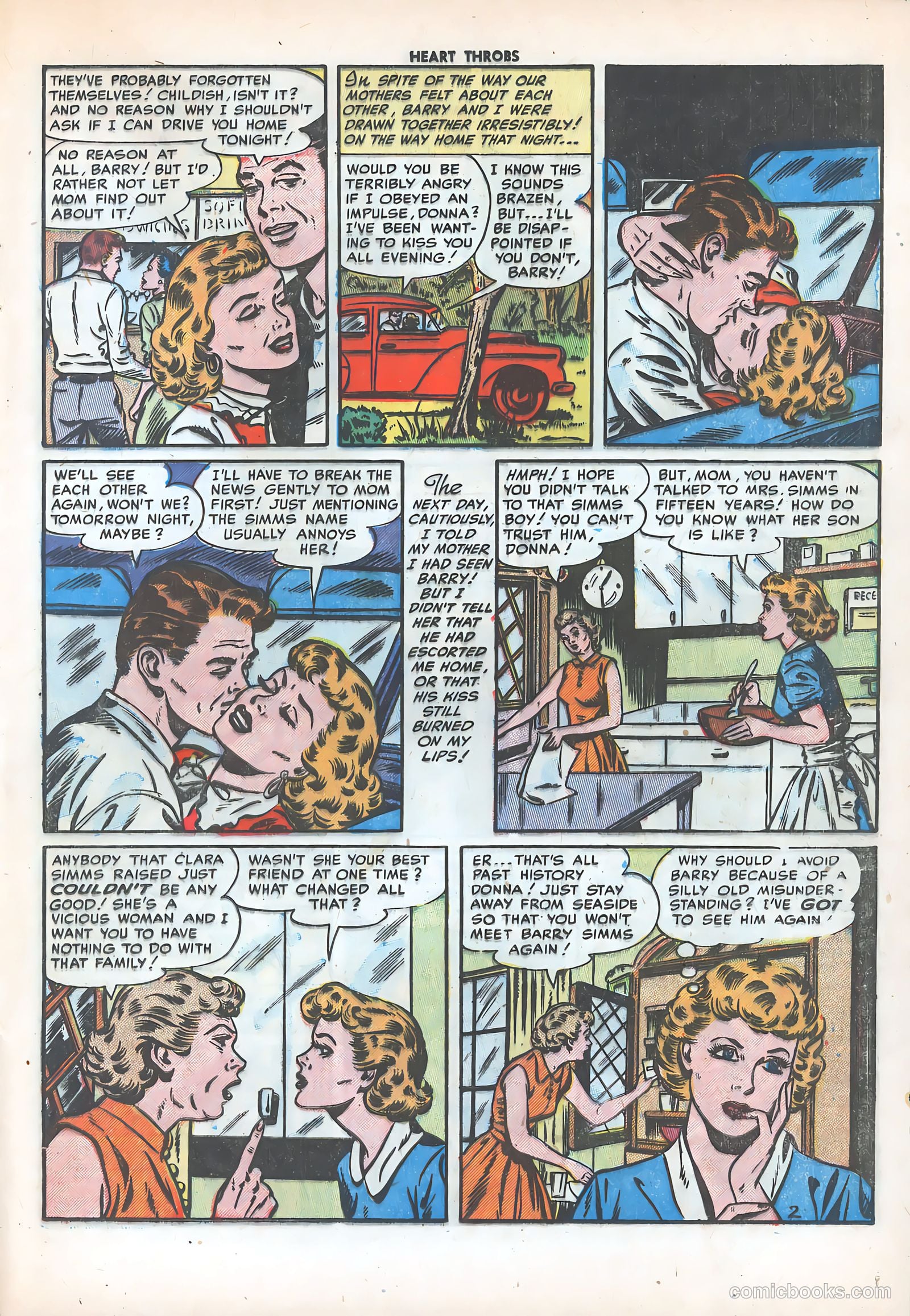 Heart Throbs #28 — page 13 of 37