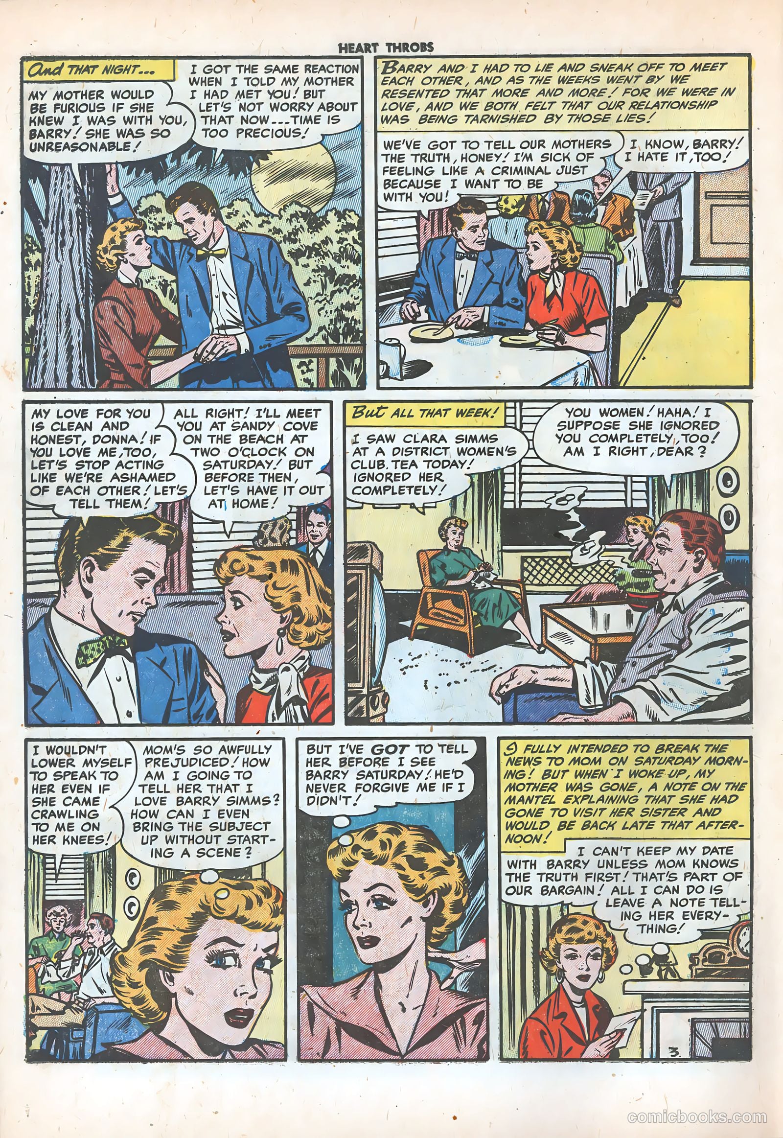 Heart Throbs #28 — page 14 of 37