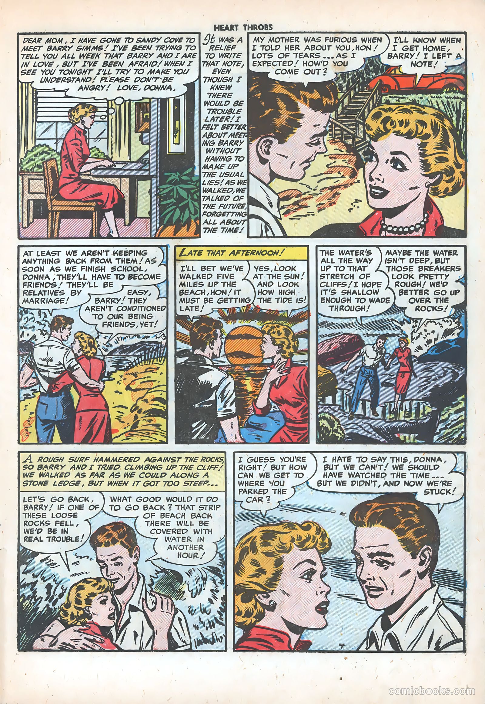 Heart Throbs #28 — page 15 of 37