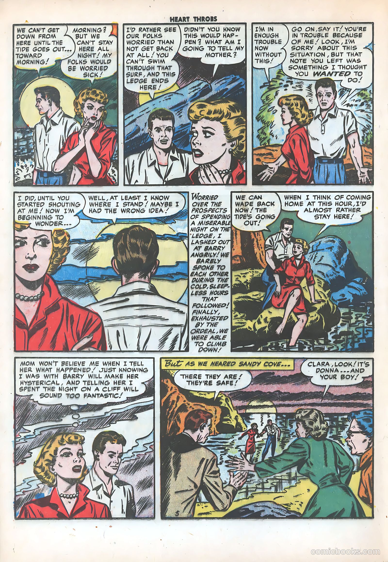 Heart Throbs #28 — page 16 of 37