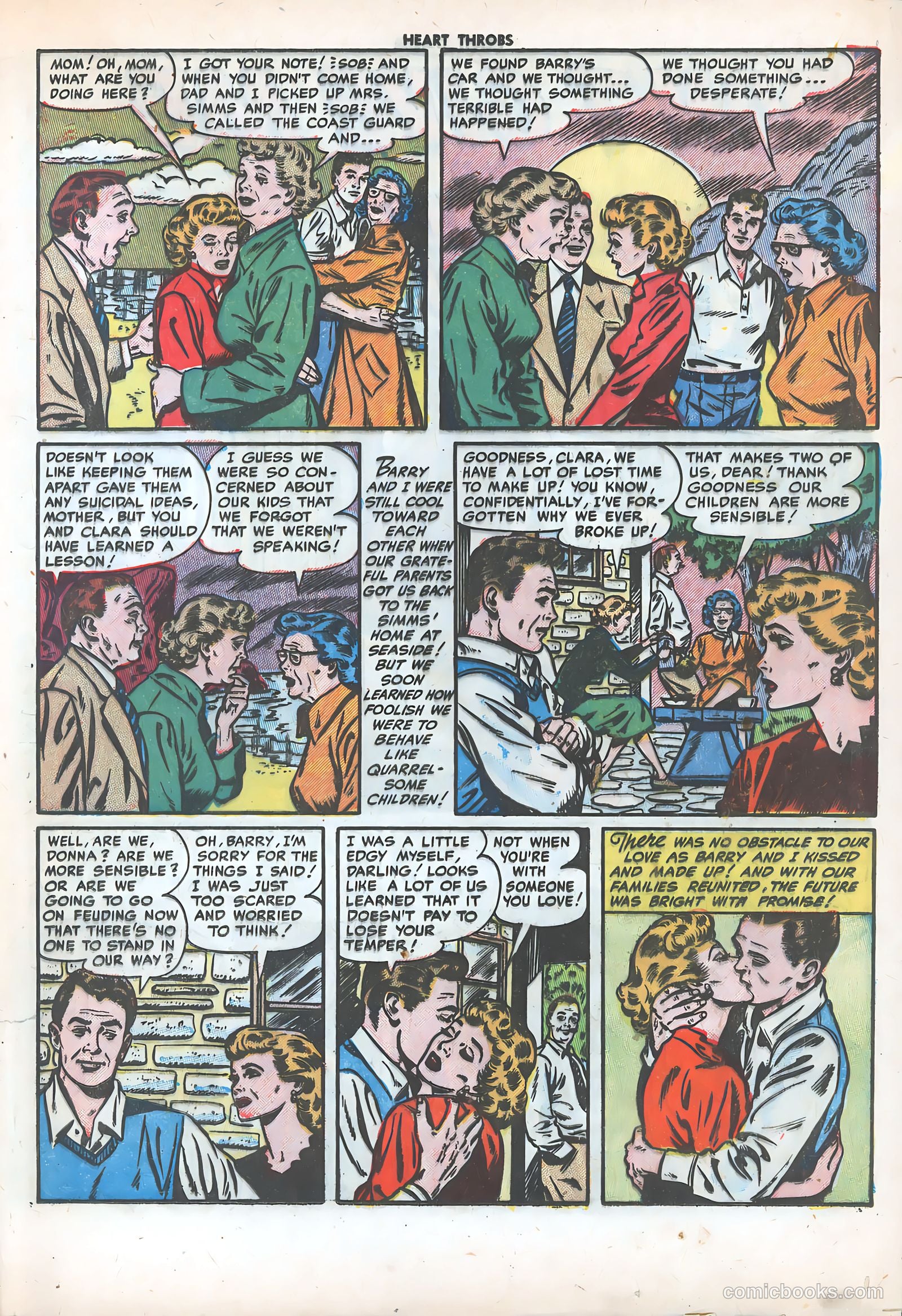 Heart Throbs #28 — page 17 of 37