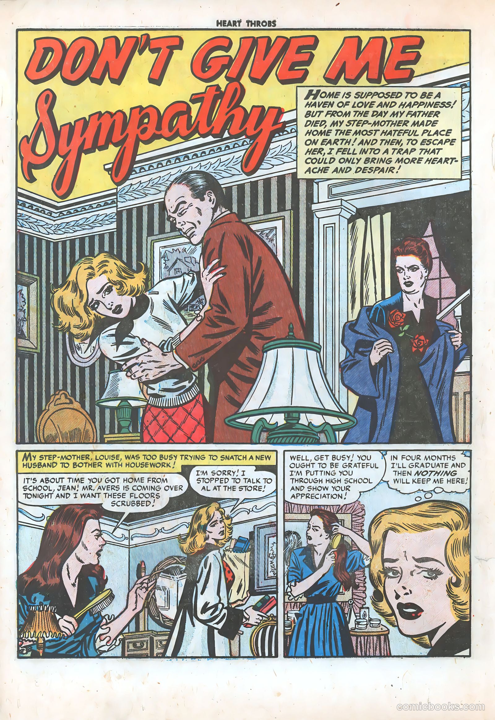 Heart Throbs #28 — page 18 of 37