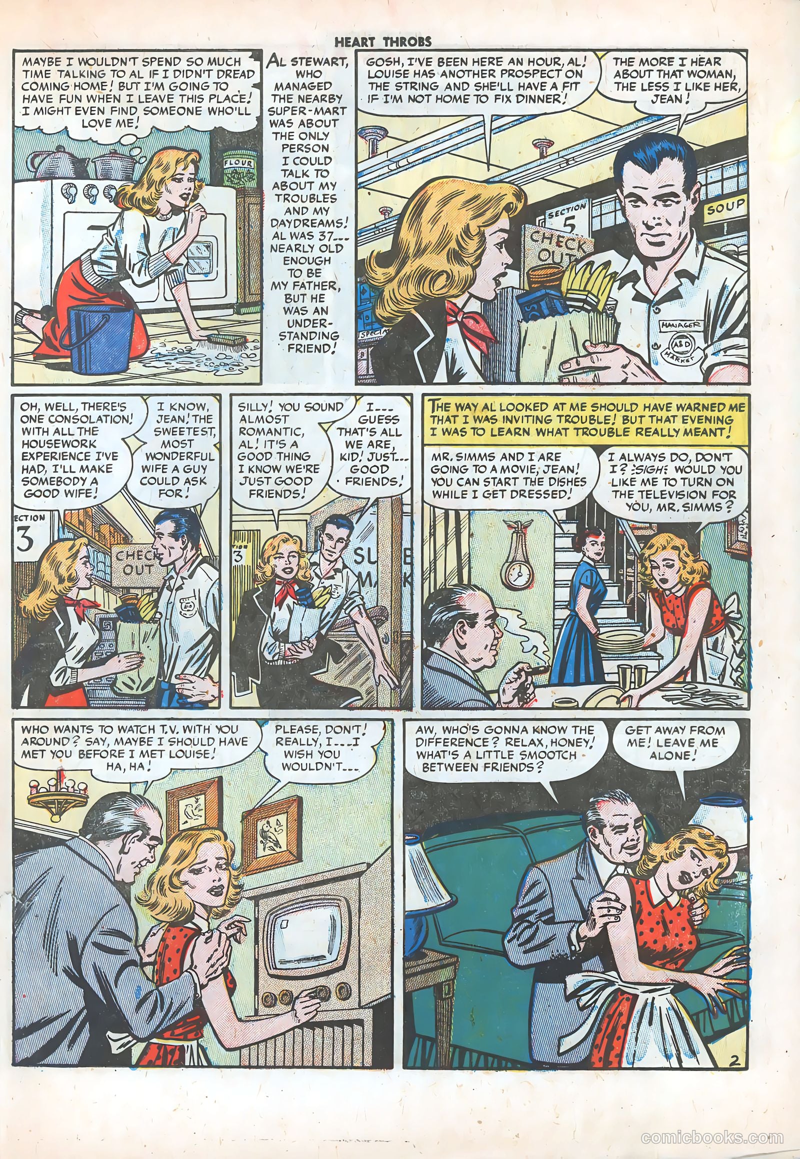Heart Throbs #28 — page 19 of 37