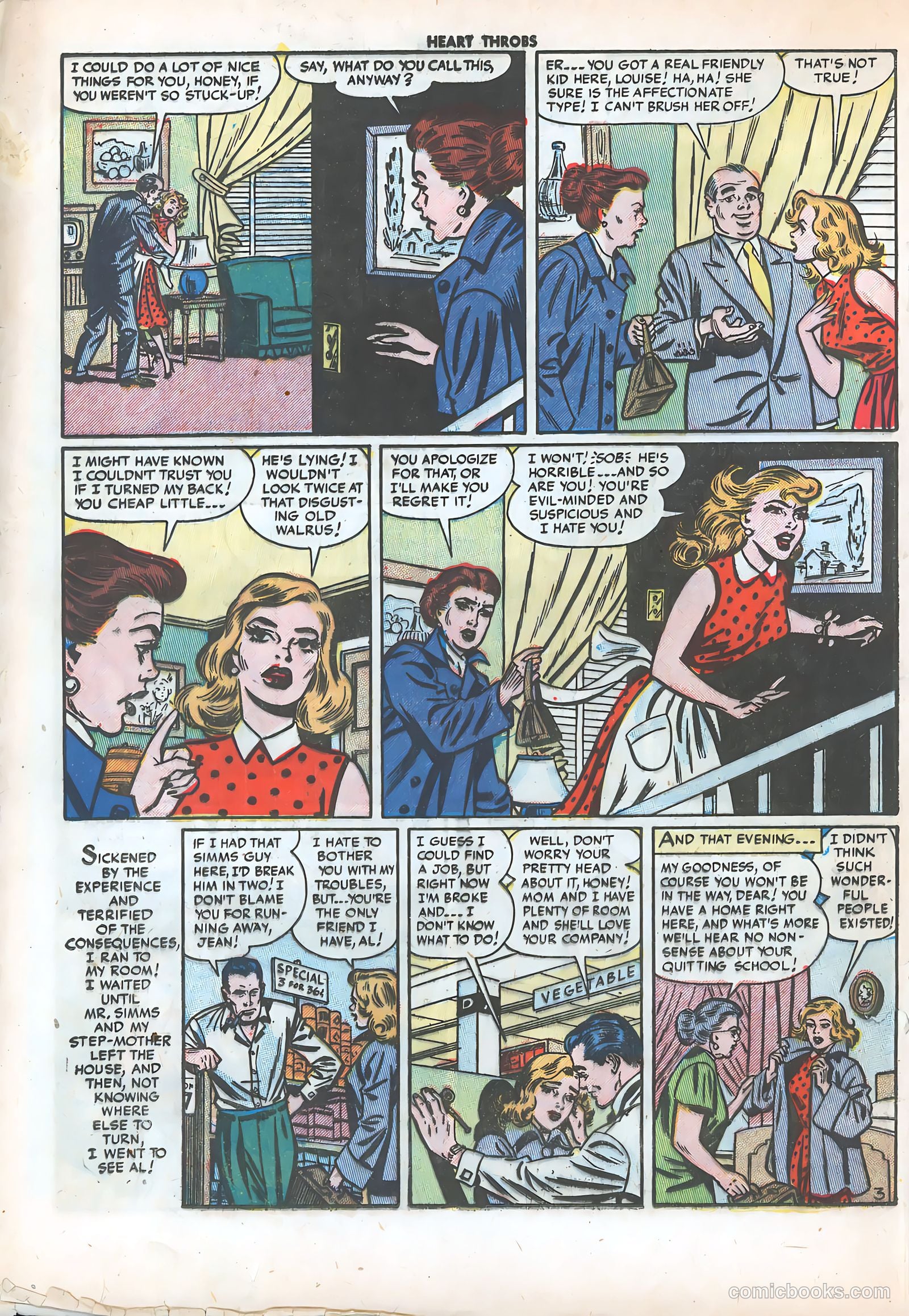 Heart Throbs #28 — page 20 of 37