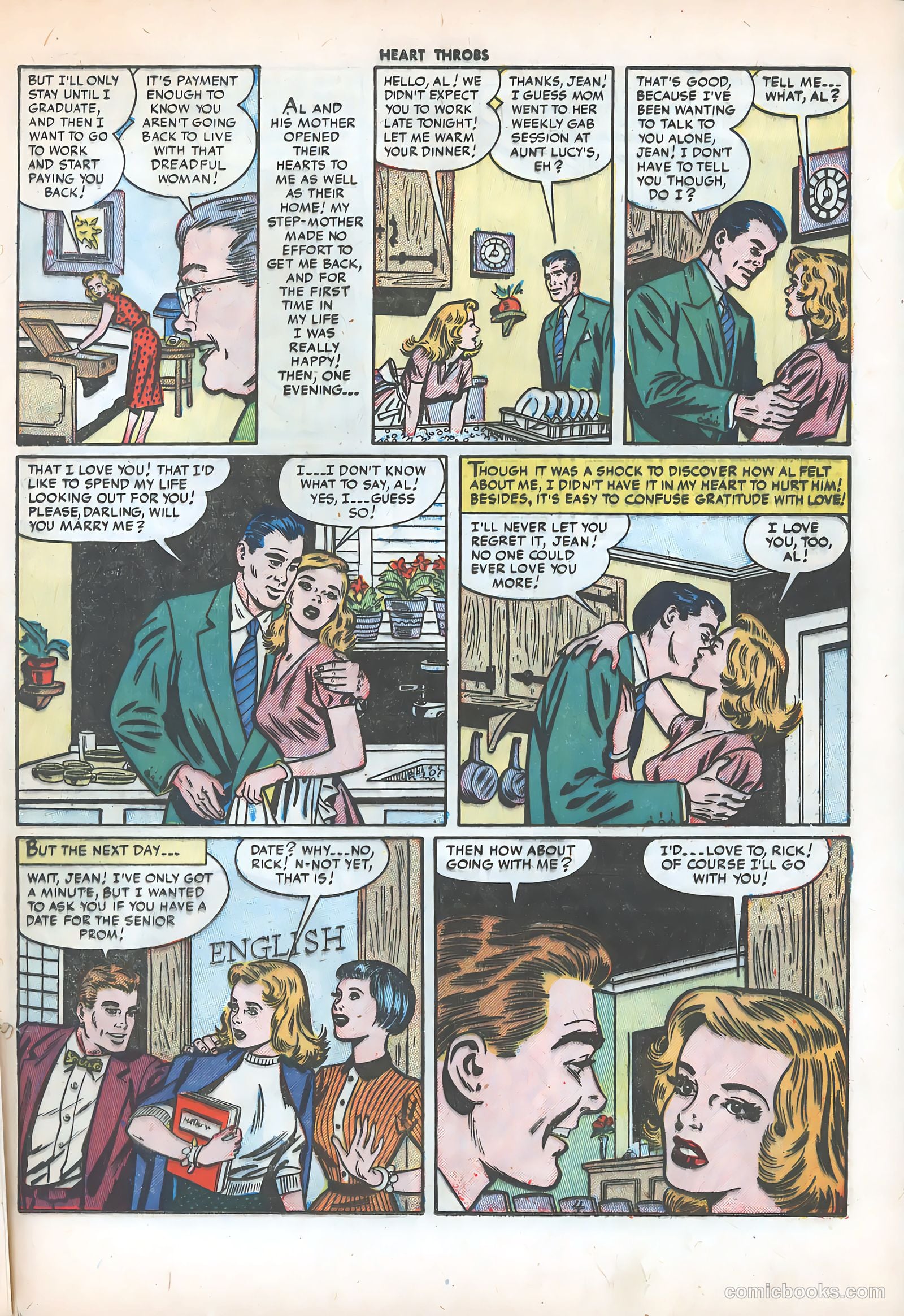 Heart Throbs #28 — page 21 of 37
