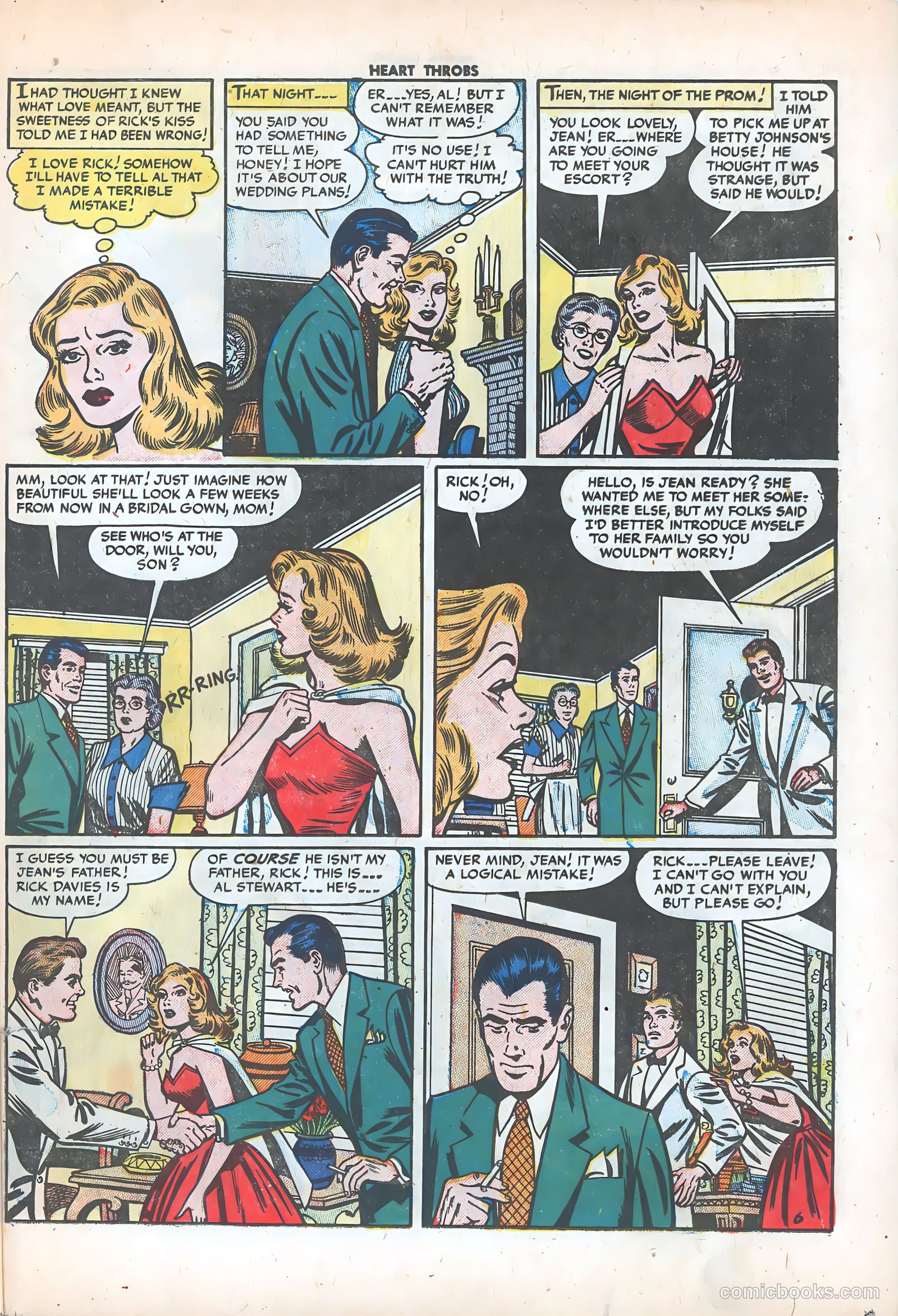 Heart Throbs #28 — page 23 of 37