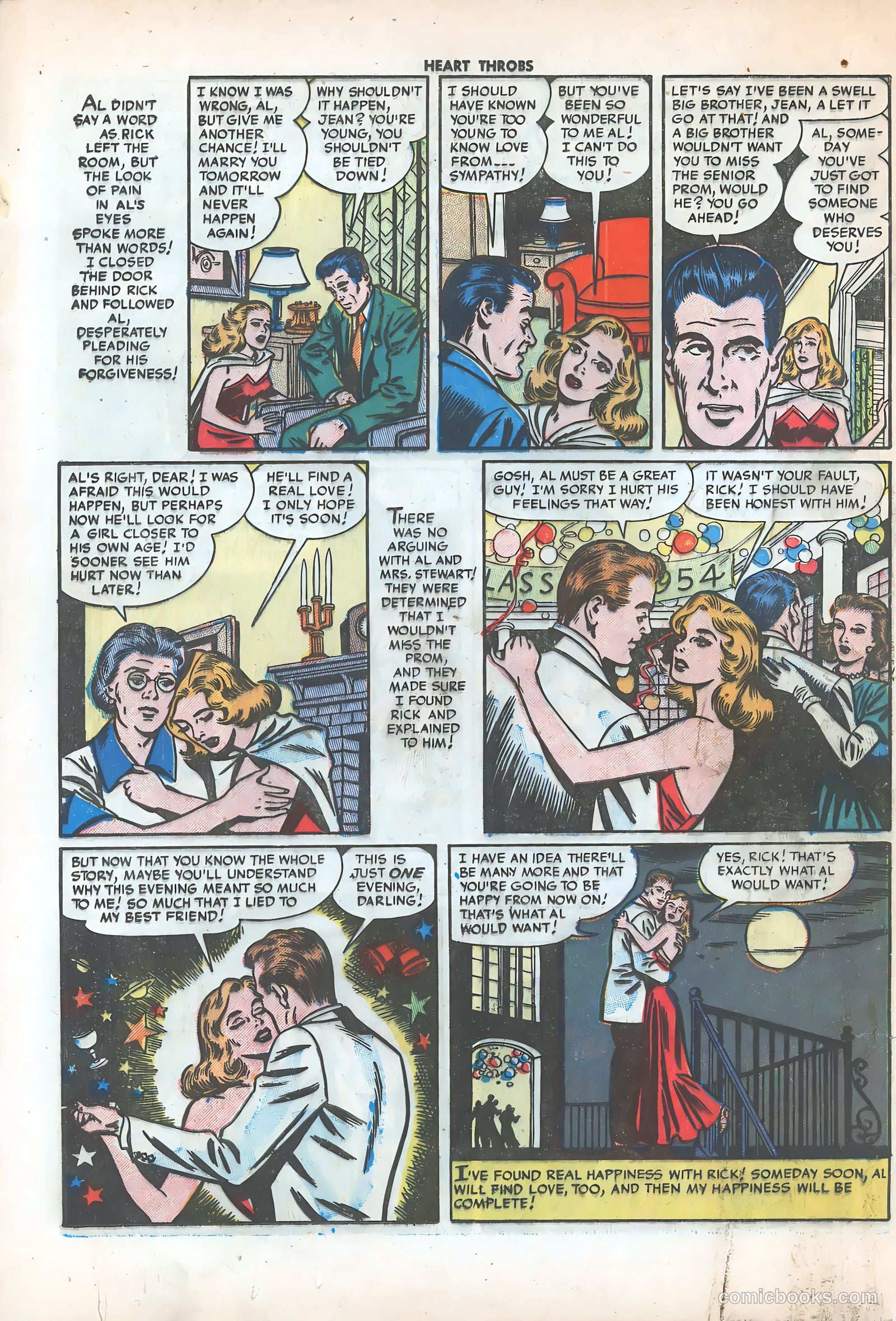 Heart Throbs #28 — page 24 of 37
