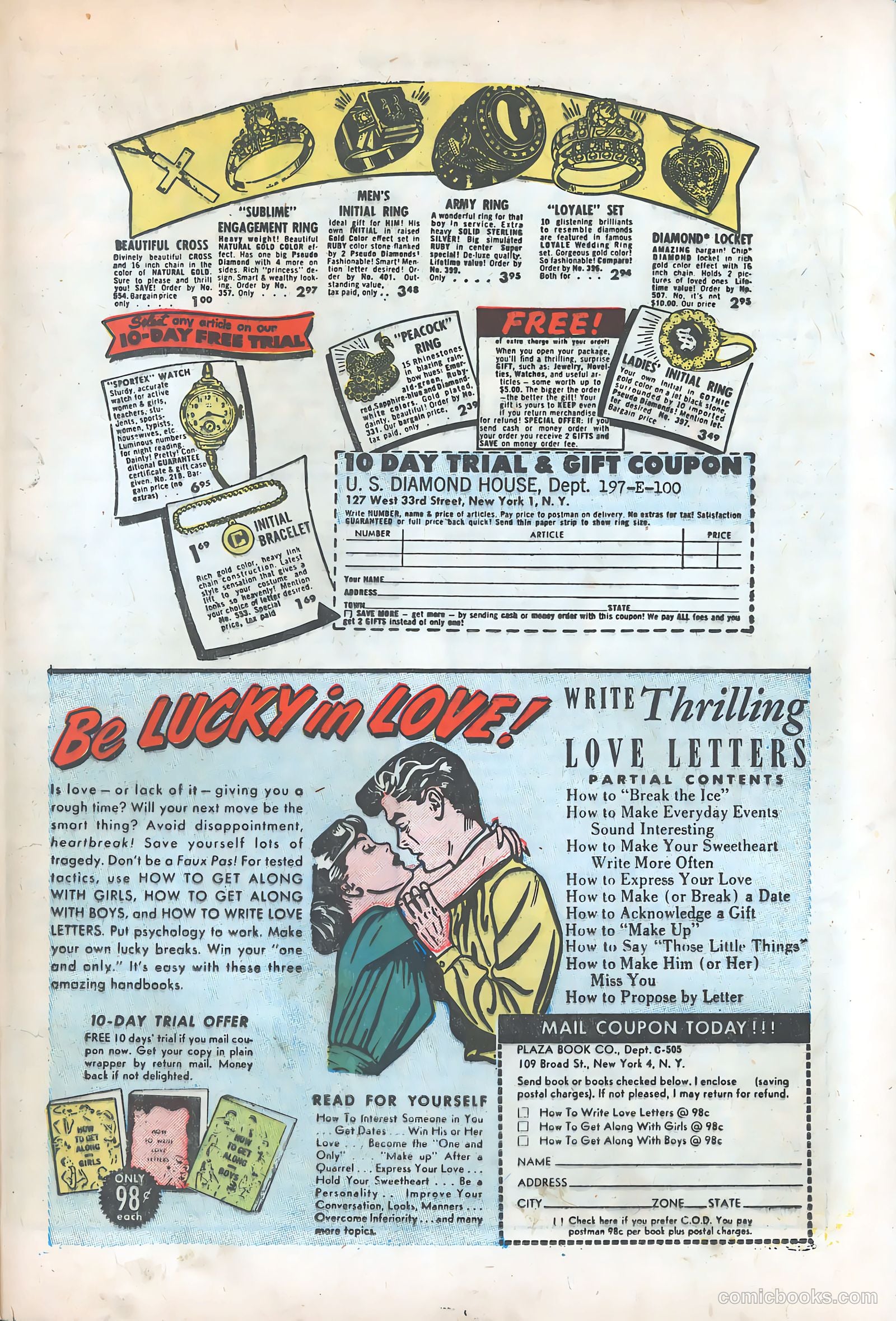 Heart Throbs #28 — page 25 of 37