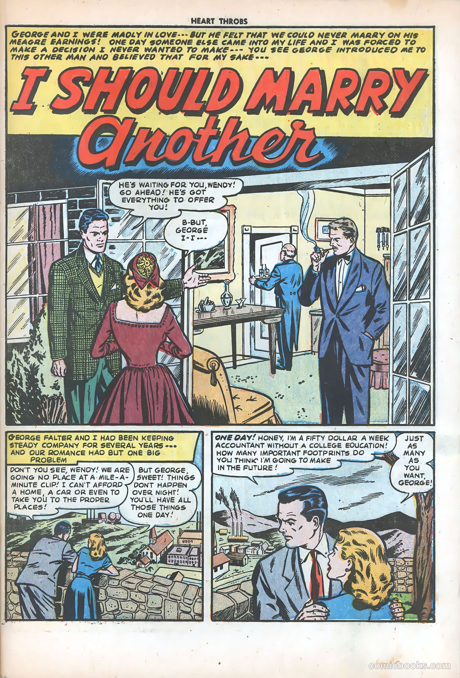 Heart Throbs #28 — page 27 of 37