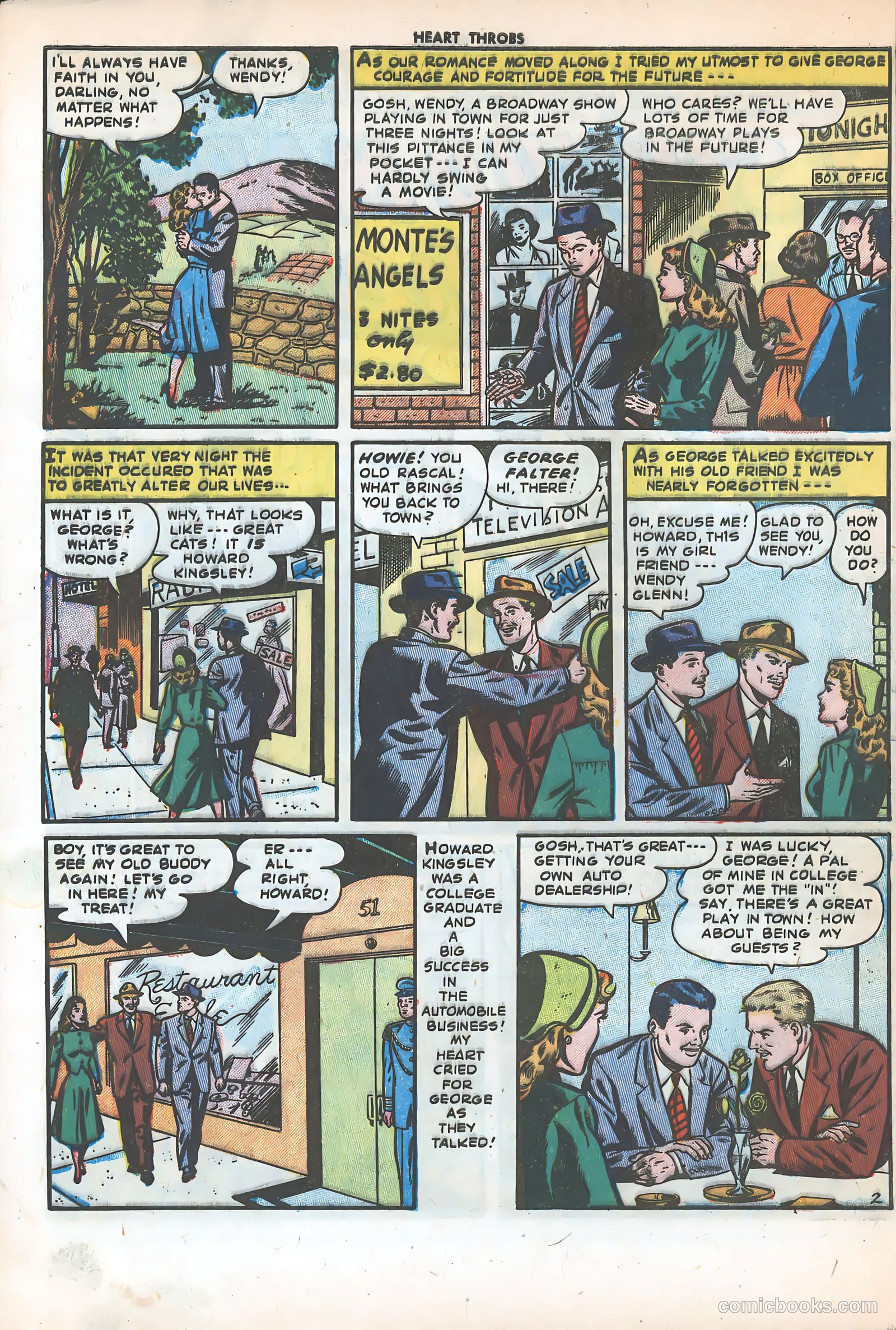 Heart Throbs #28 — page 28 of 37