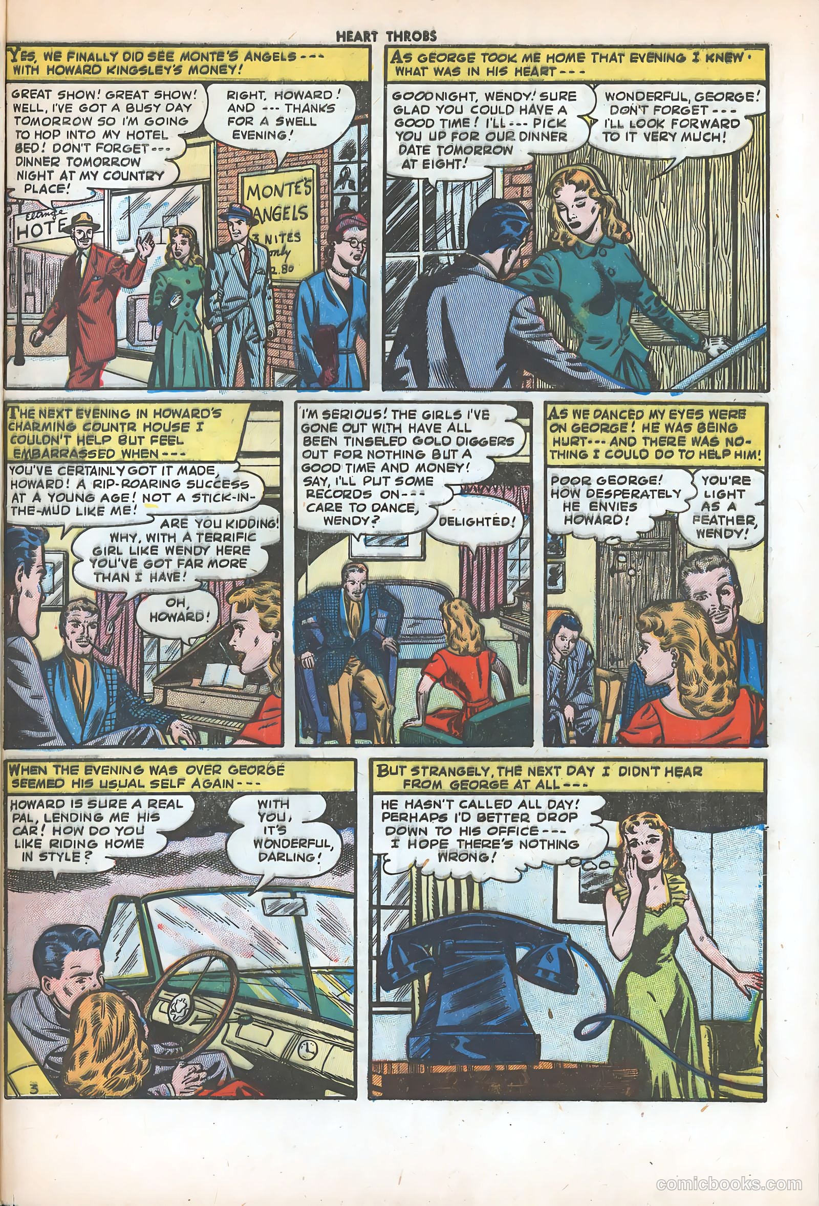 Heart Throbs #28 — page 29 of 37