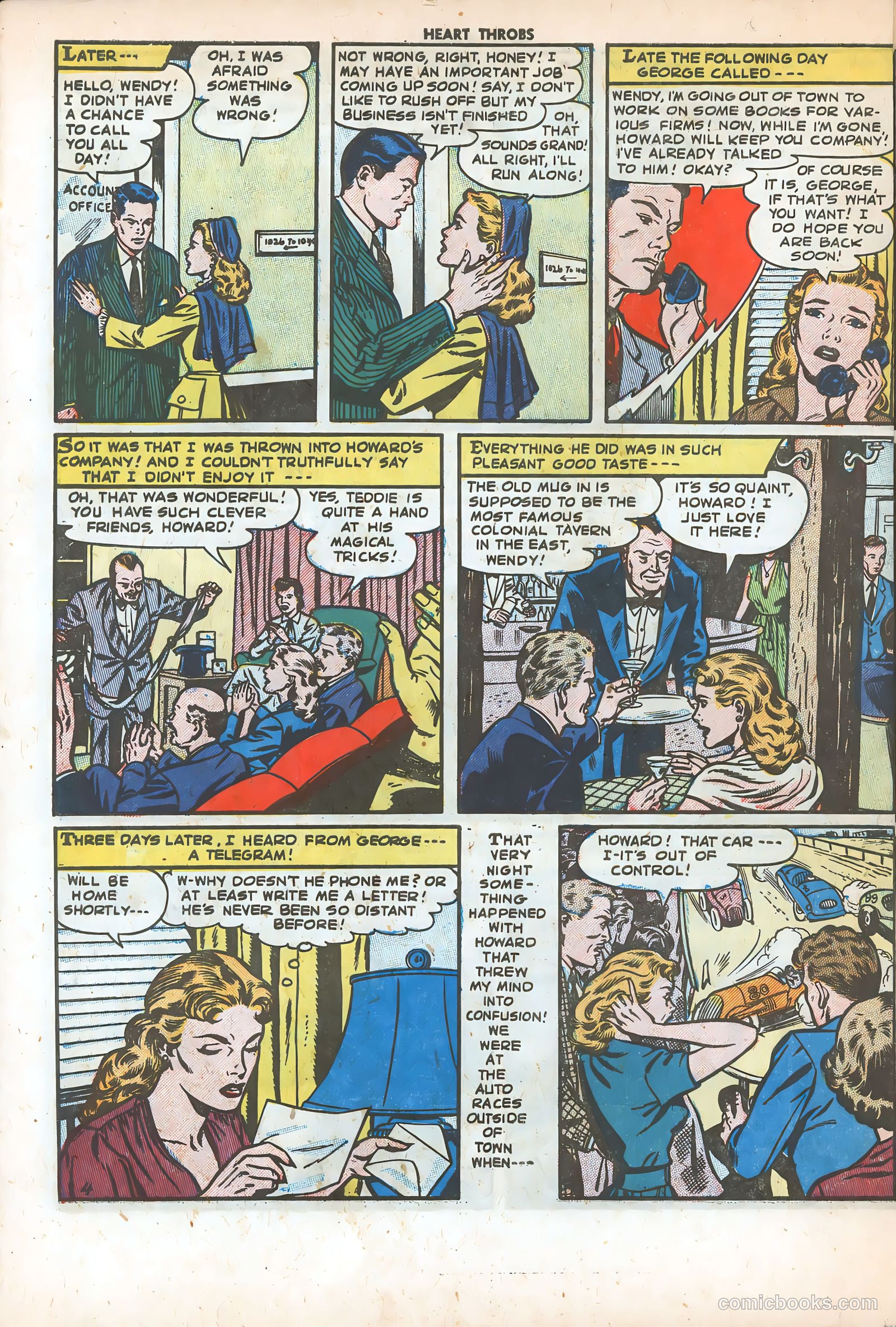 Heart Throbs #28 — page 30 of 37