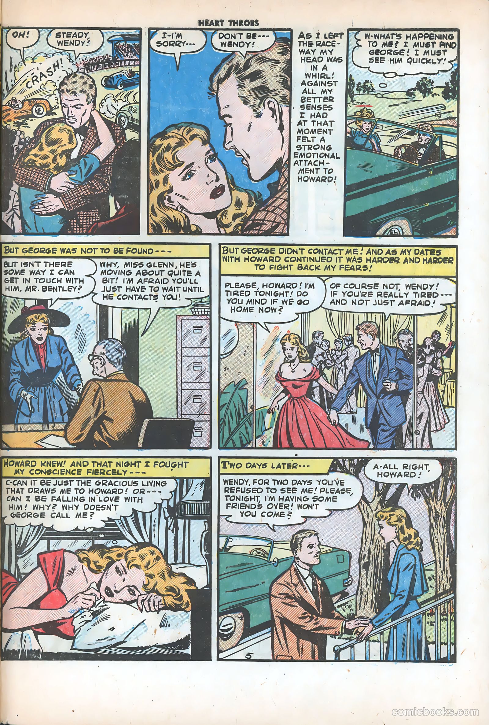 Heart Throbs #28 — page 31 of 37