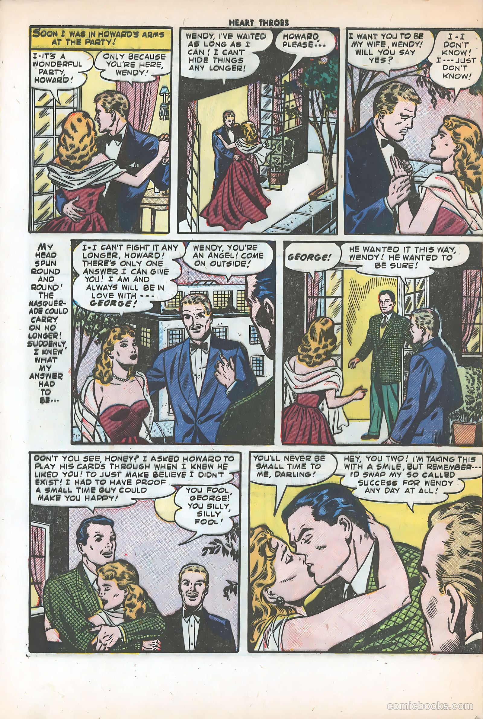 Heart Throbs #28 — page 32 of 37